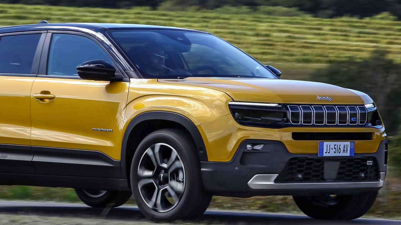 Jeep Avenger 