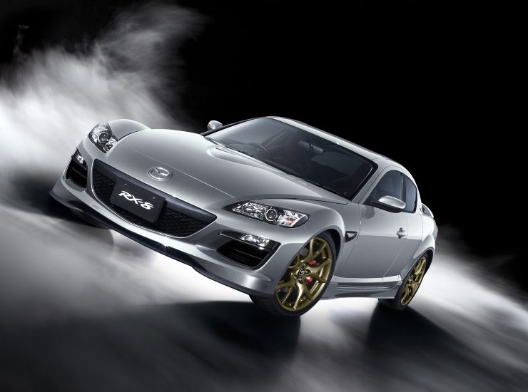 Mzda RX-8