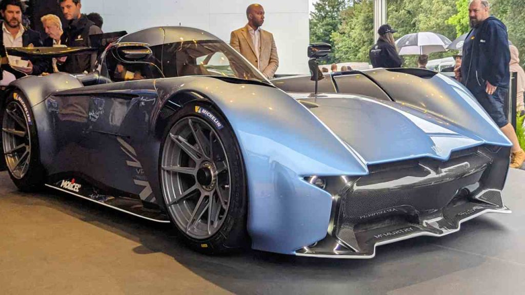 Accelerazione da 0 a 100 km/h: domina la McMurtry Spéirling | Li raggiunge in 1,6 secondi