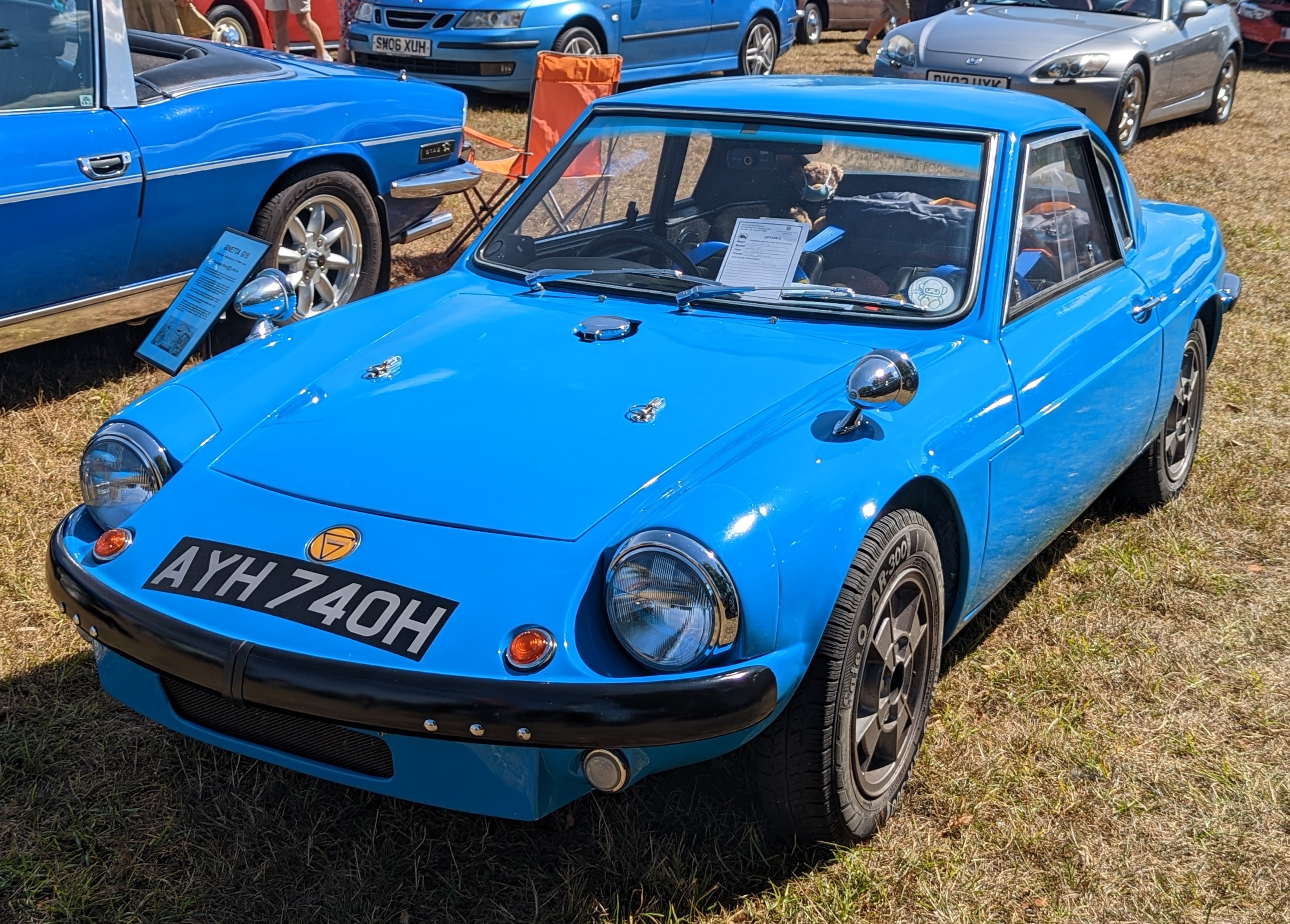Ginetta G15 del 1969
