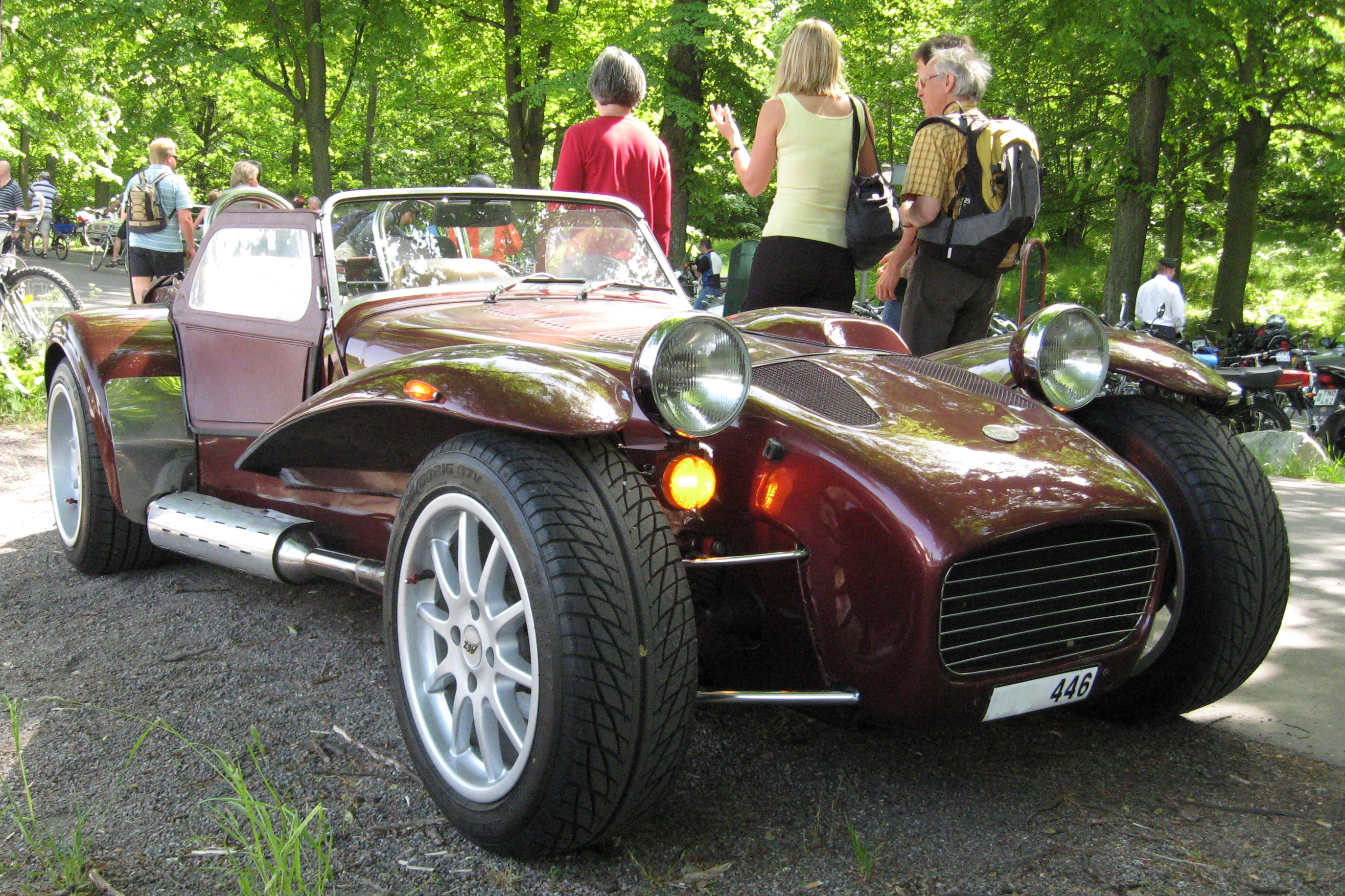 Donkervoort Super Eight del 1986