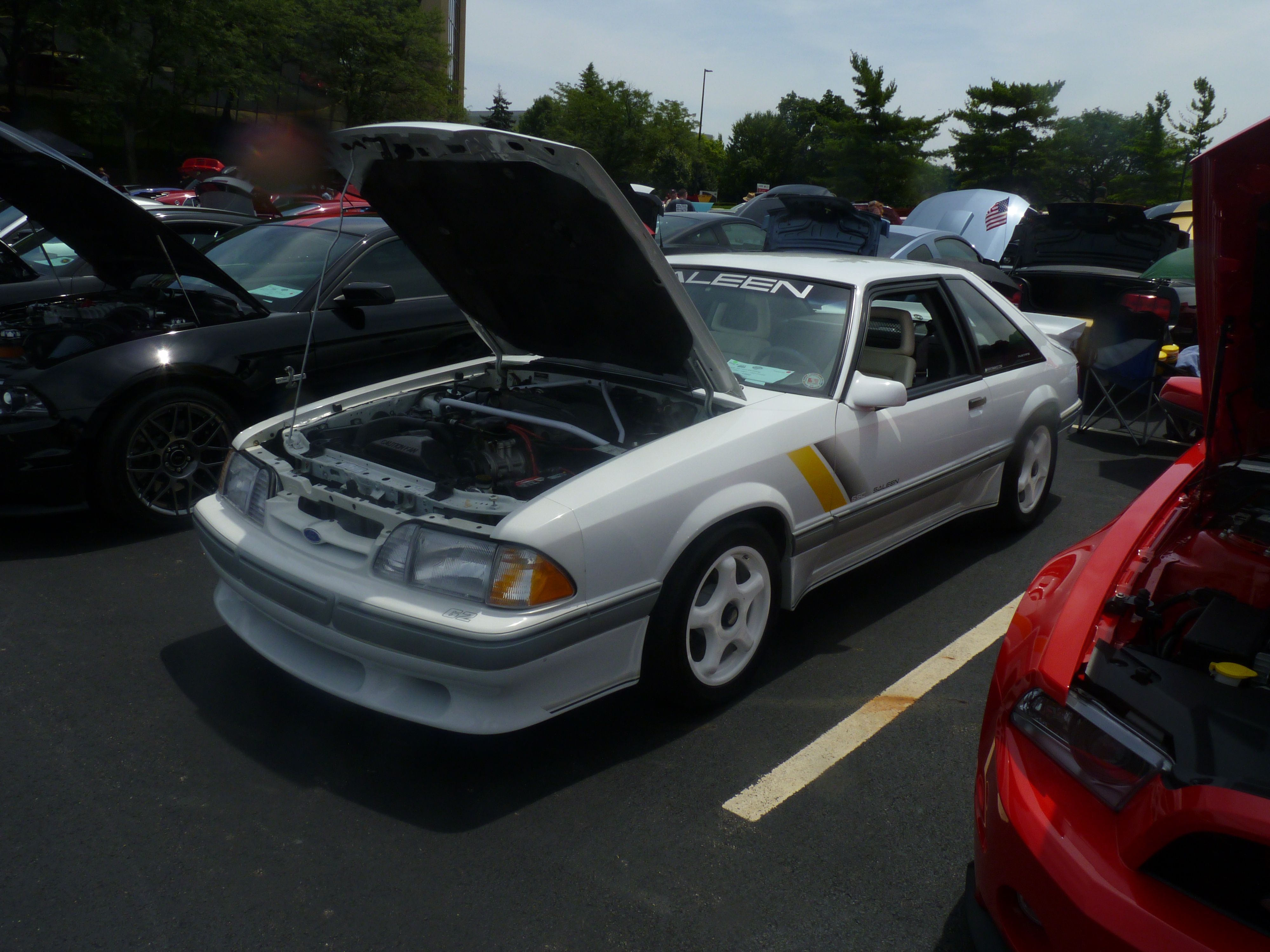 Saleen Mustang del 1989 in configurazione Fox-body