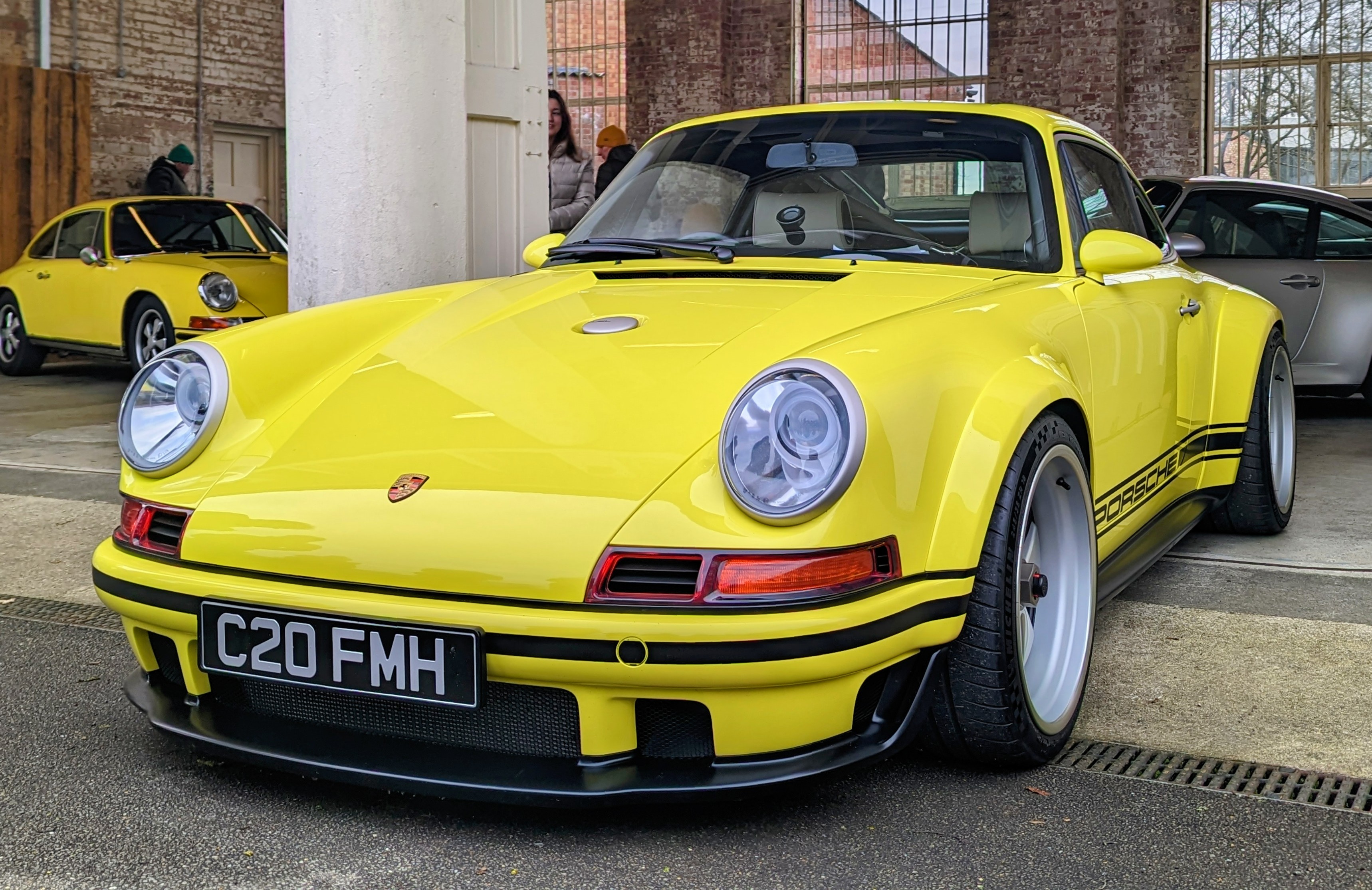 Porsche 911 Singer DLS vista anteriormente