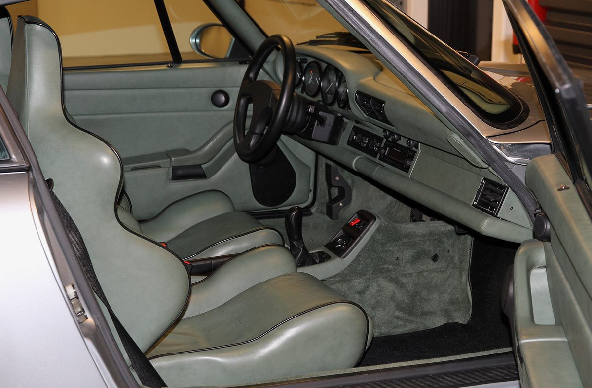 RUF CTR2 del 1997 vista anteriore