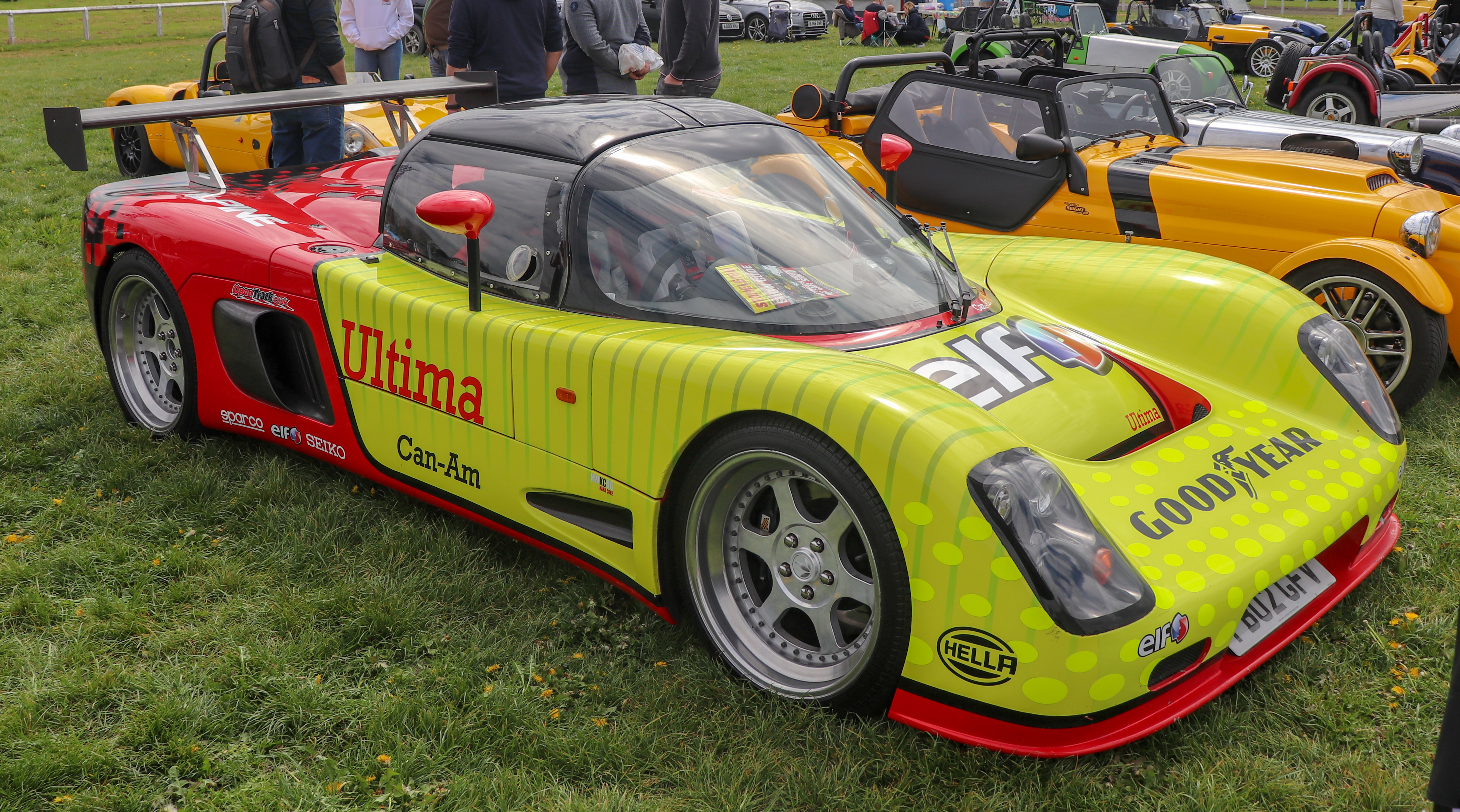 Ultima Can-Am 6.3 del 2002