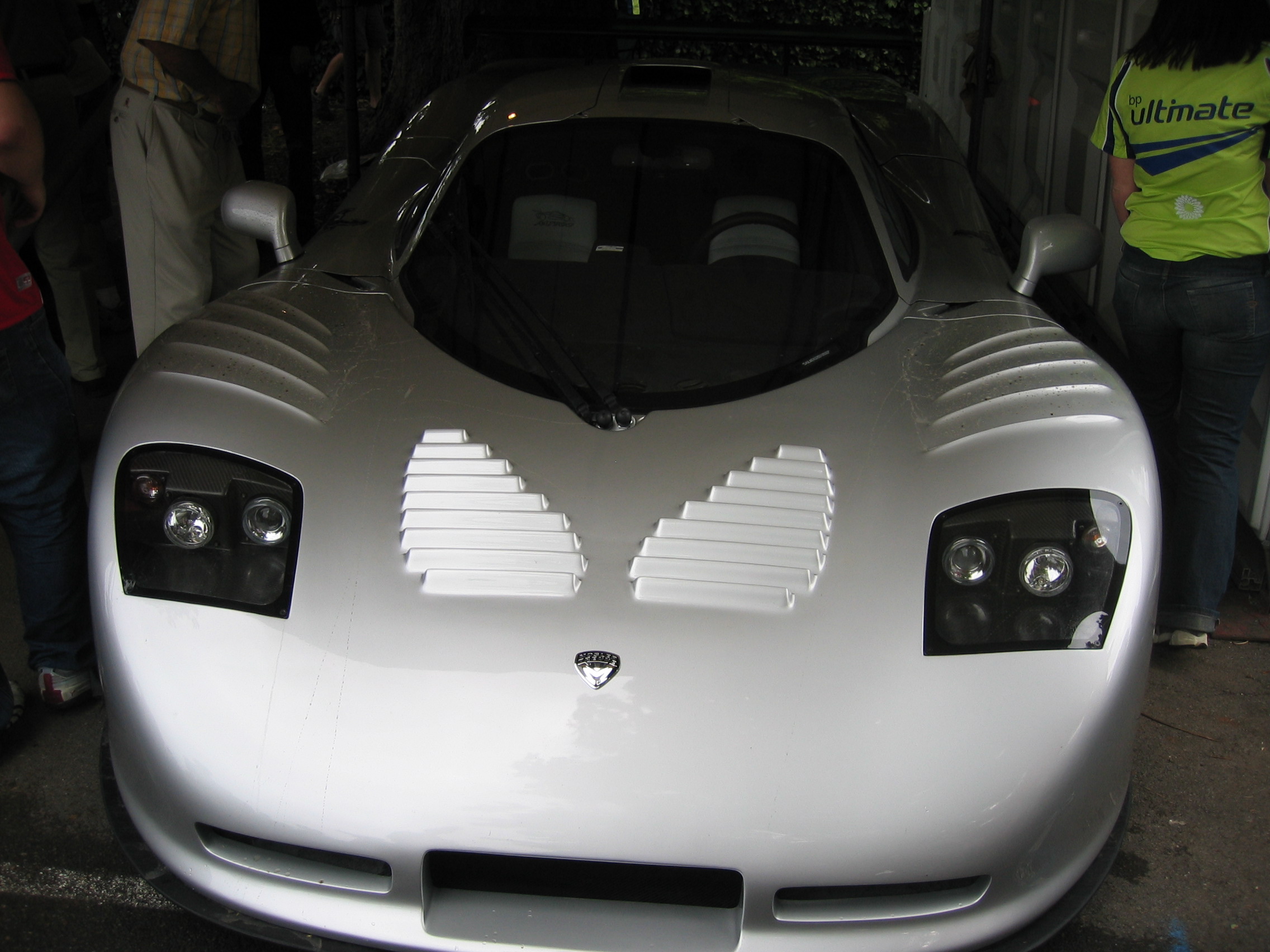 Mosler MT900S bianca