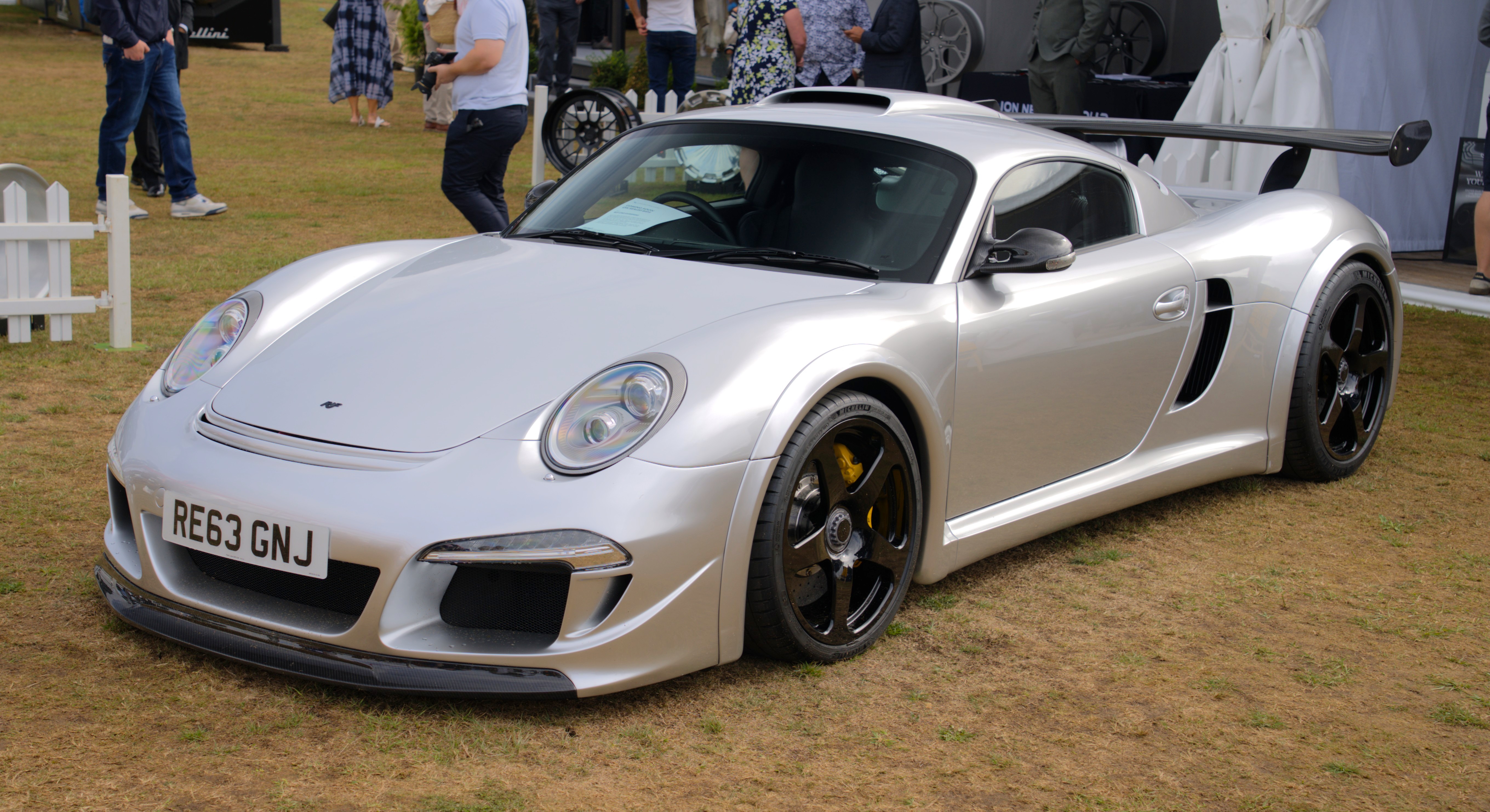 RUF CTR3 Clubsport del 2013