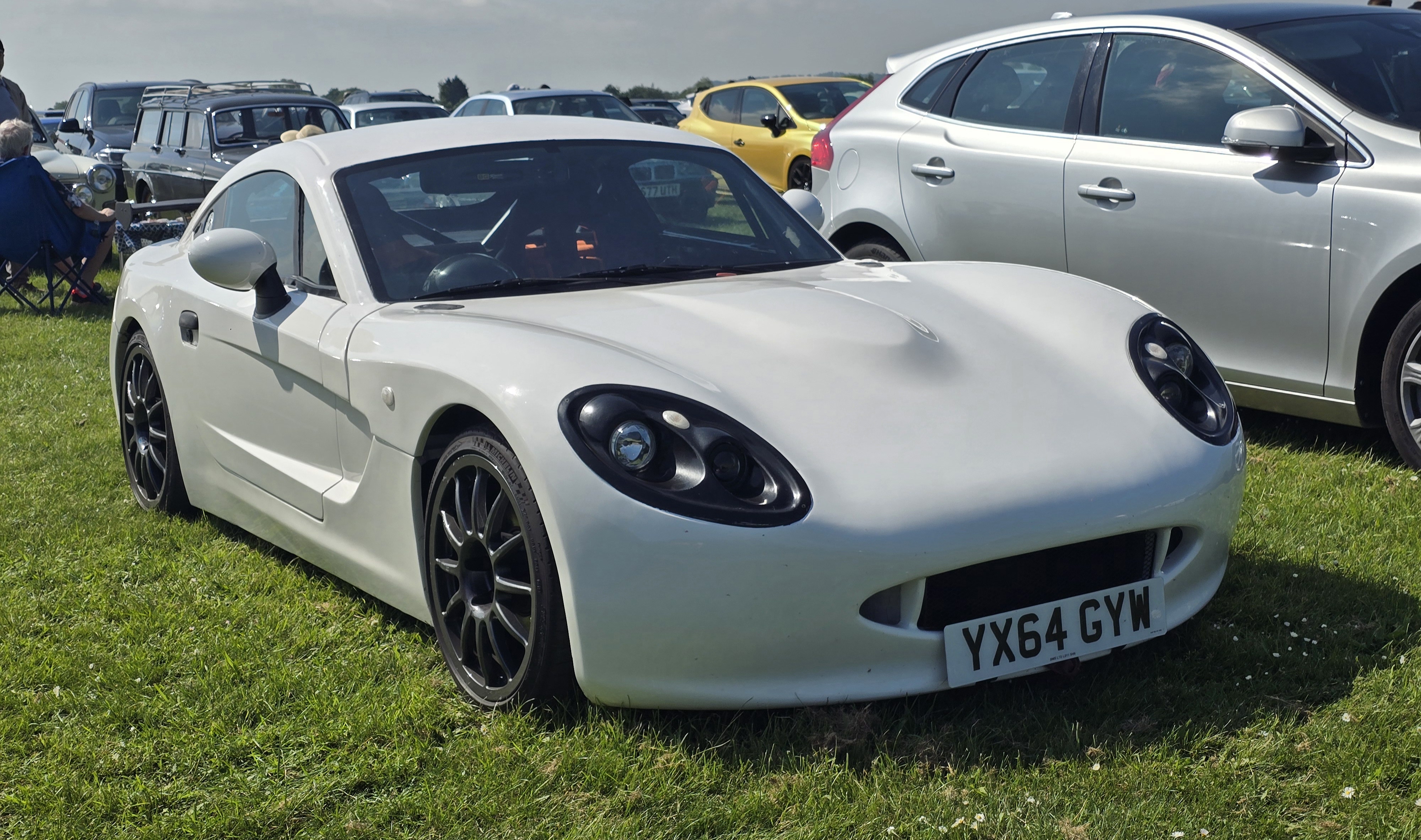 Ginetta G40 da competizione
