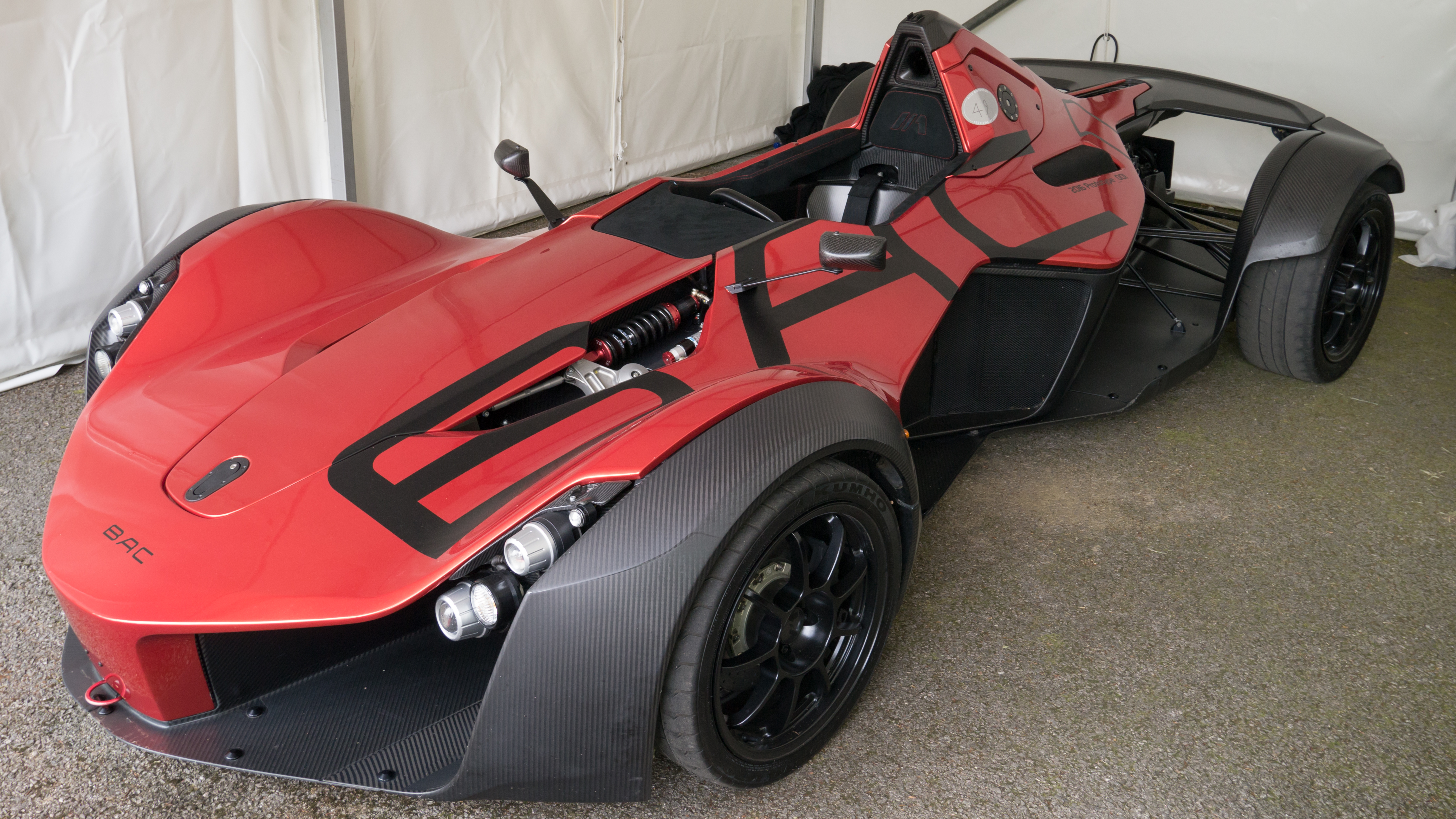 BAC Mono al Goodwood Festival of Speed