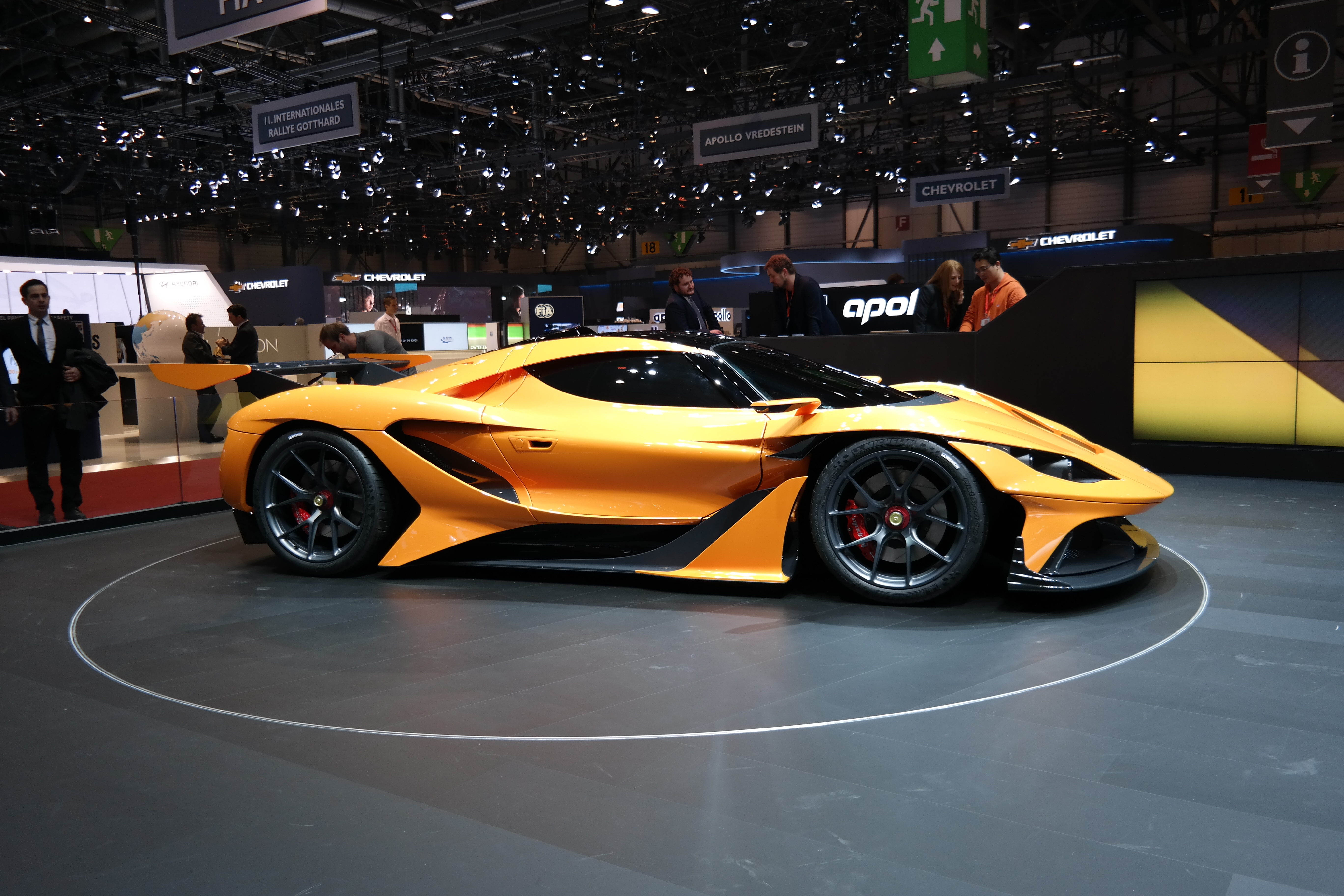 Apollo Arrow al Salone di Ginevra 2016