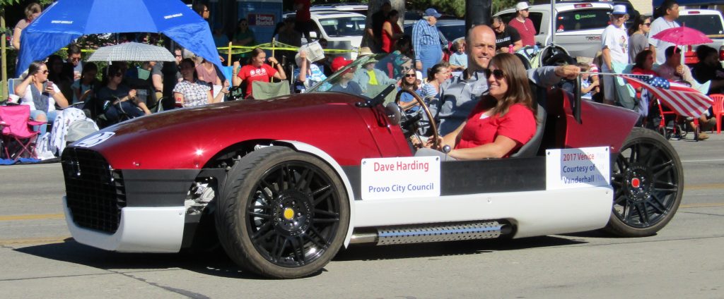 Vanderhall Motor Works: storia di Laguna, Venice, Carmel ed Edison