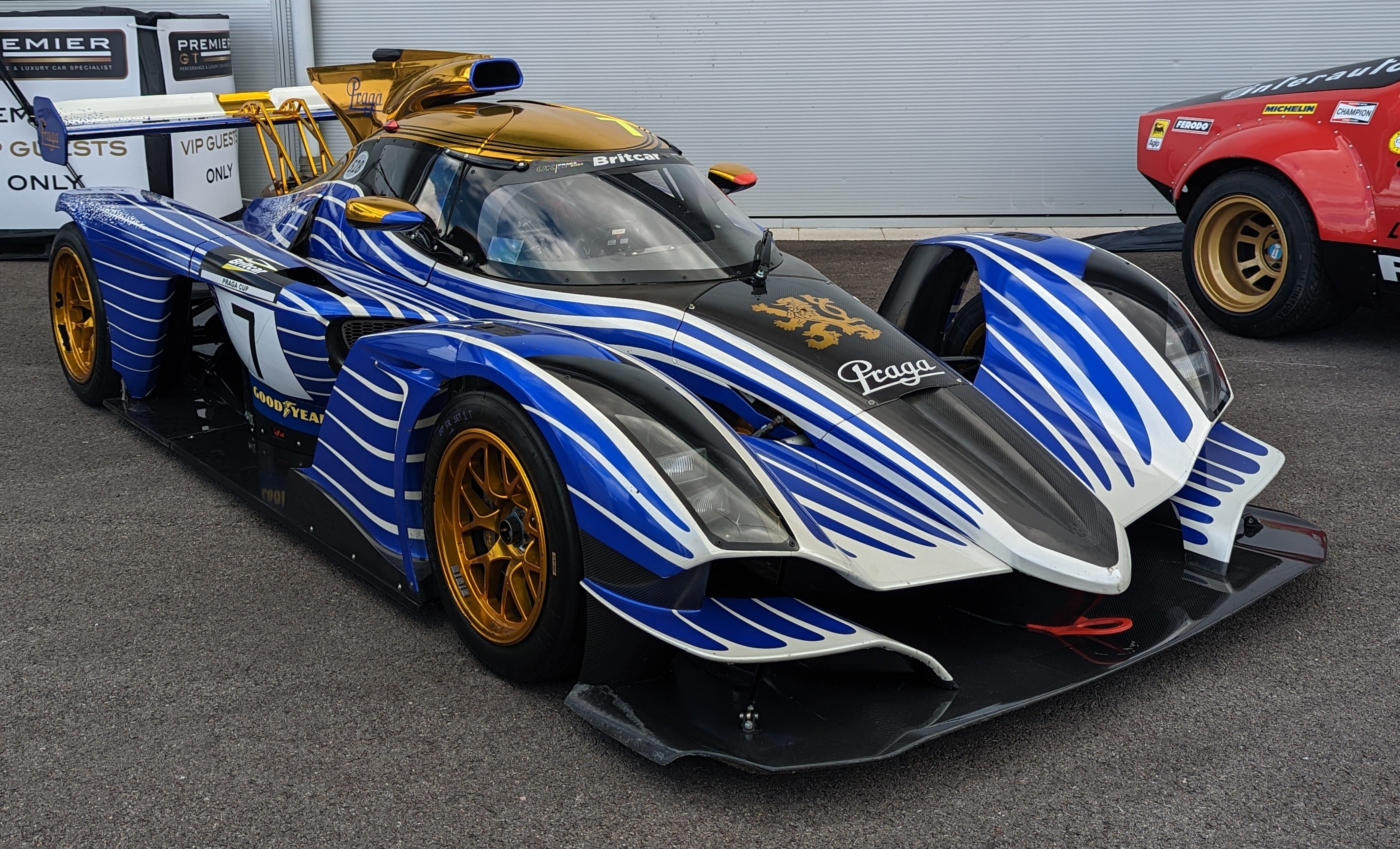 Praga R1 del 2021 in circuito