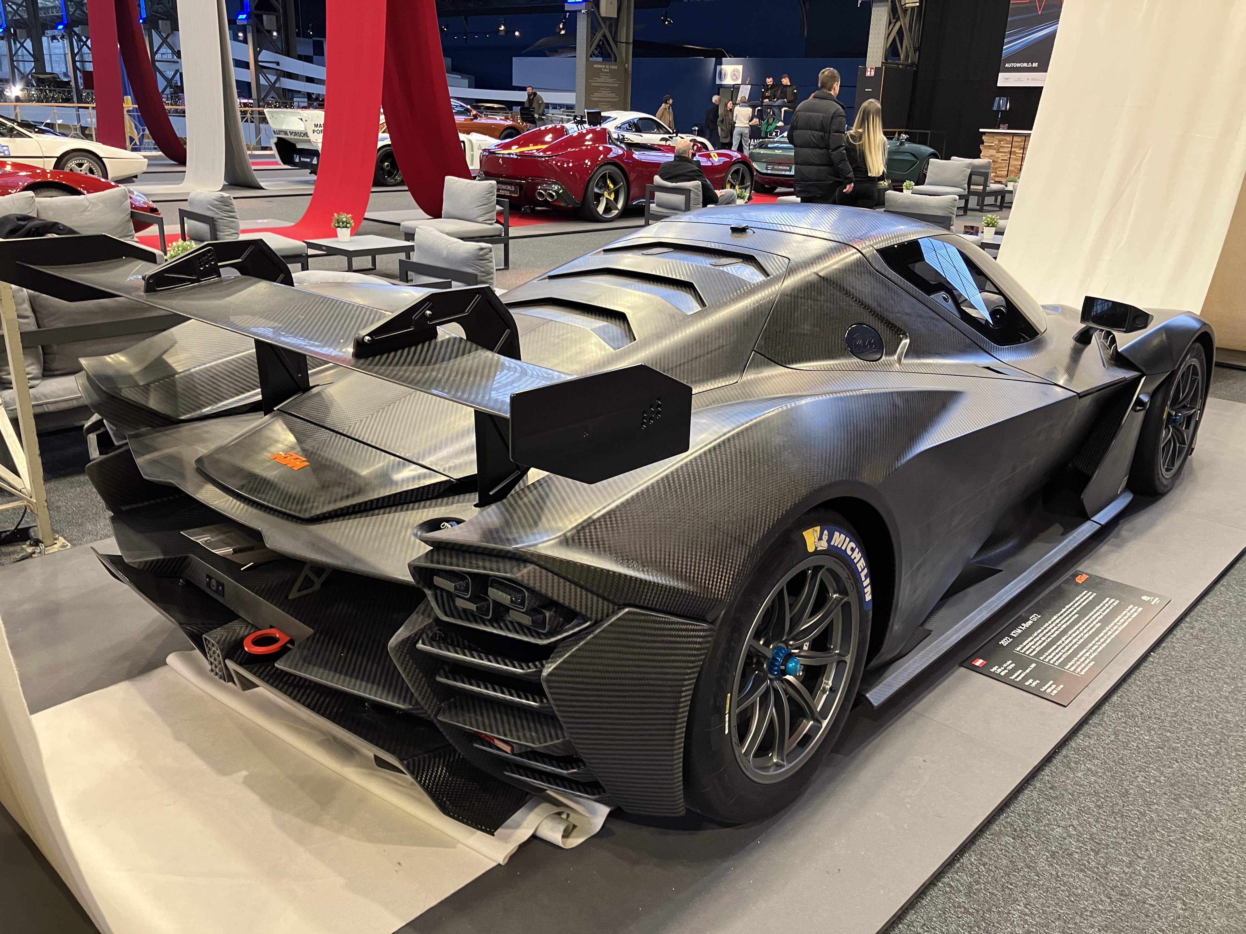 KTM X-BOW GT2 da competizione
