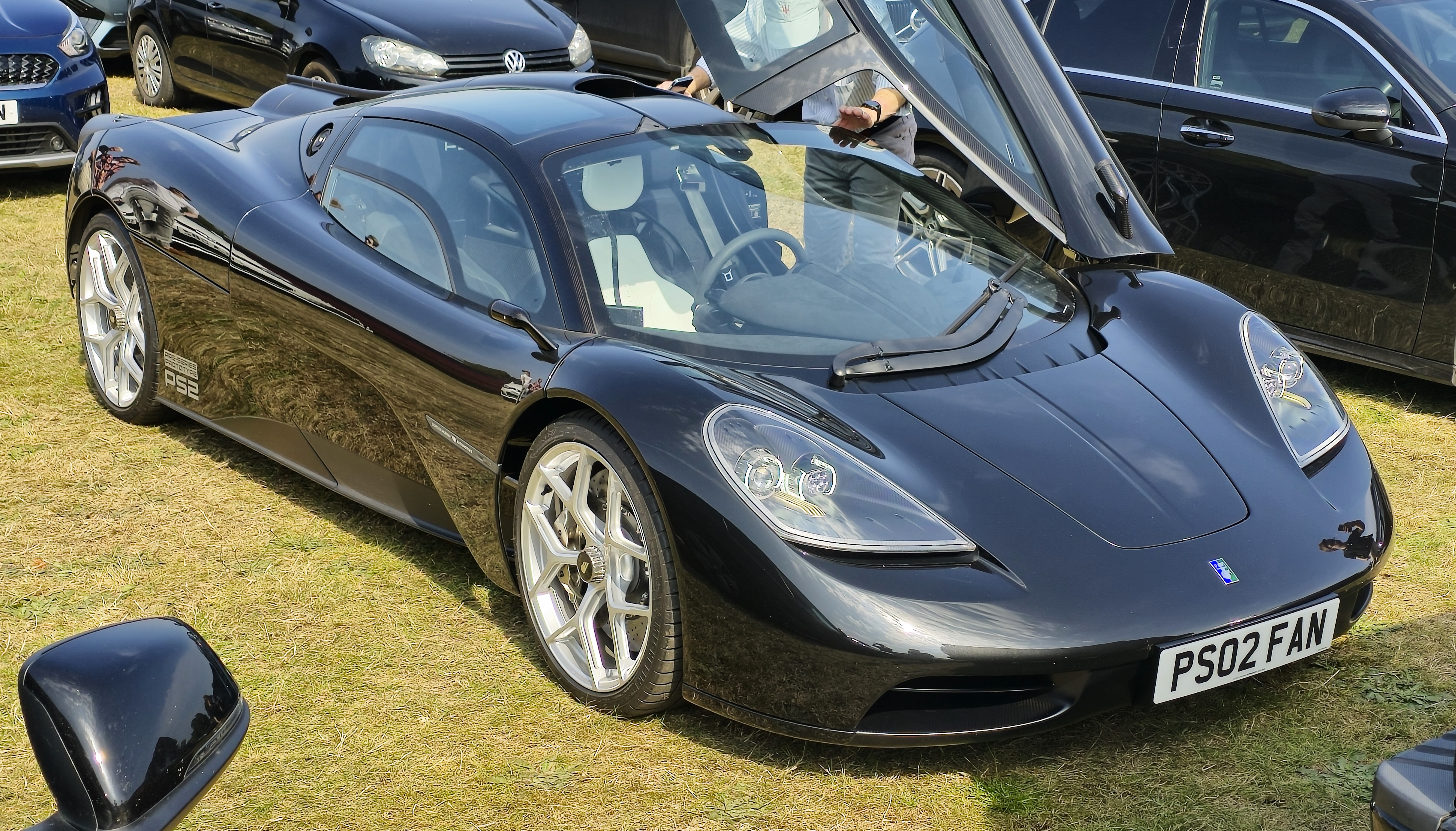 Gordon Murray Automotive T.50 prototipo di preserie
