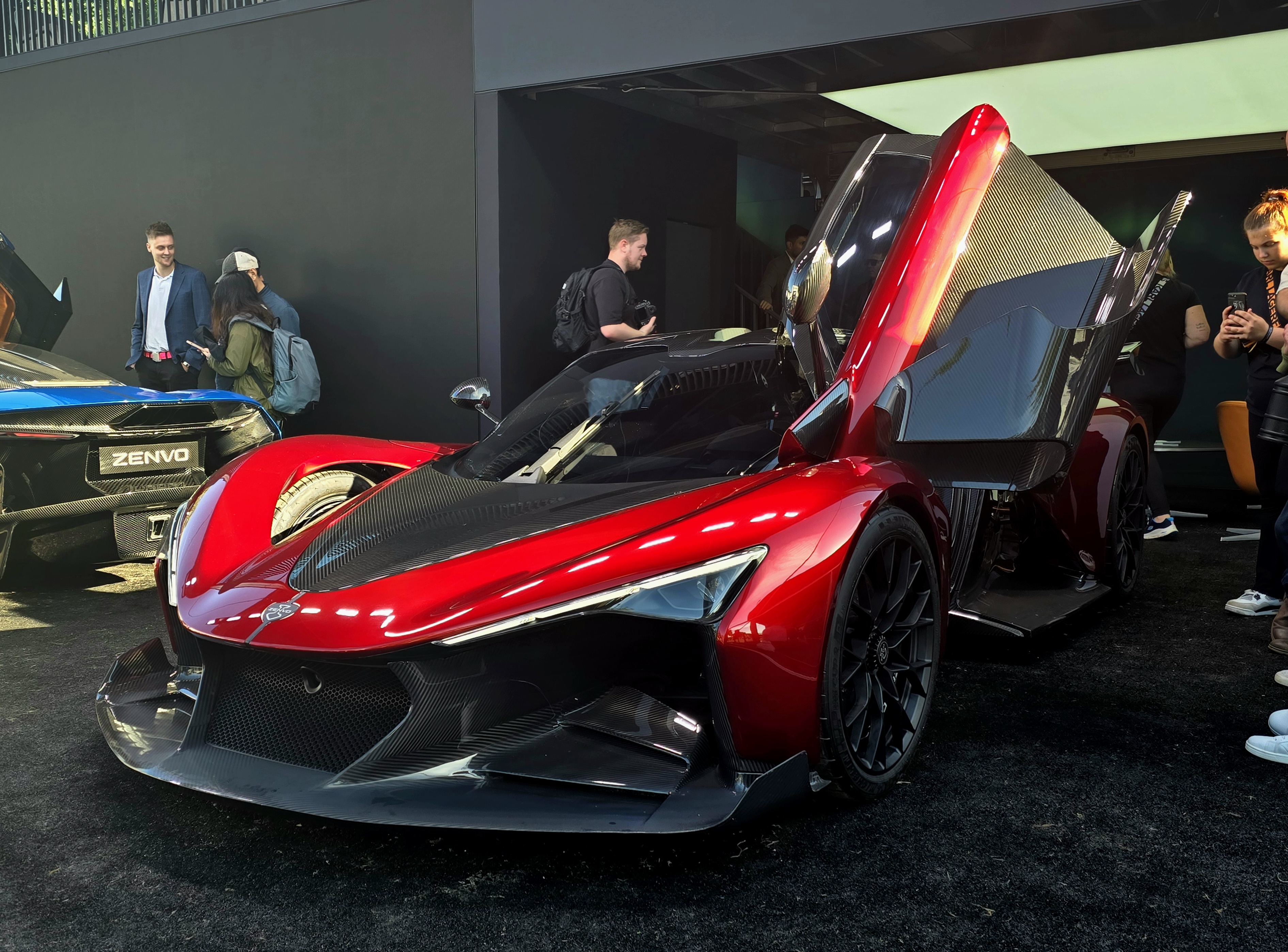 Zenvo Aurora Agil esposta nel 2024