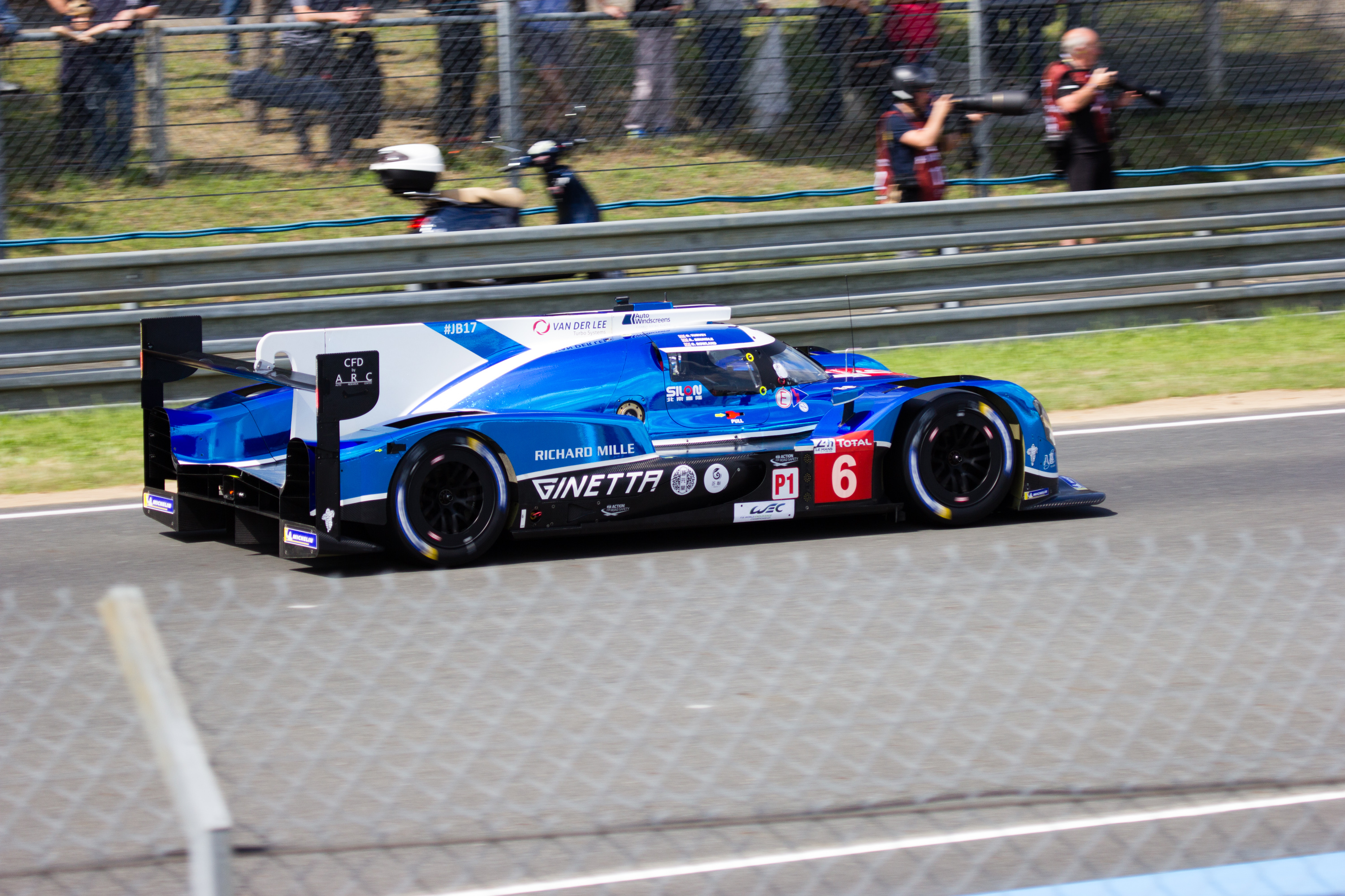 Ginetta G60-LT-P1 alla 24 Ore di Le Mans 2018