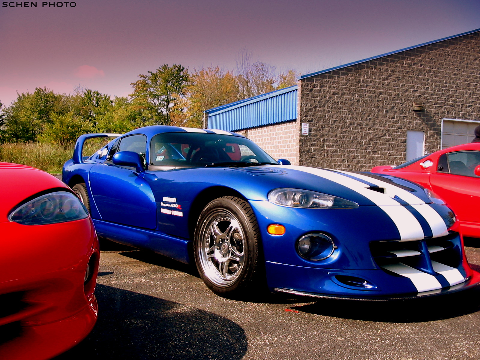 Dodge Viper Hennessey Venom 650R