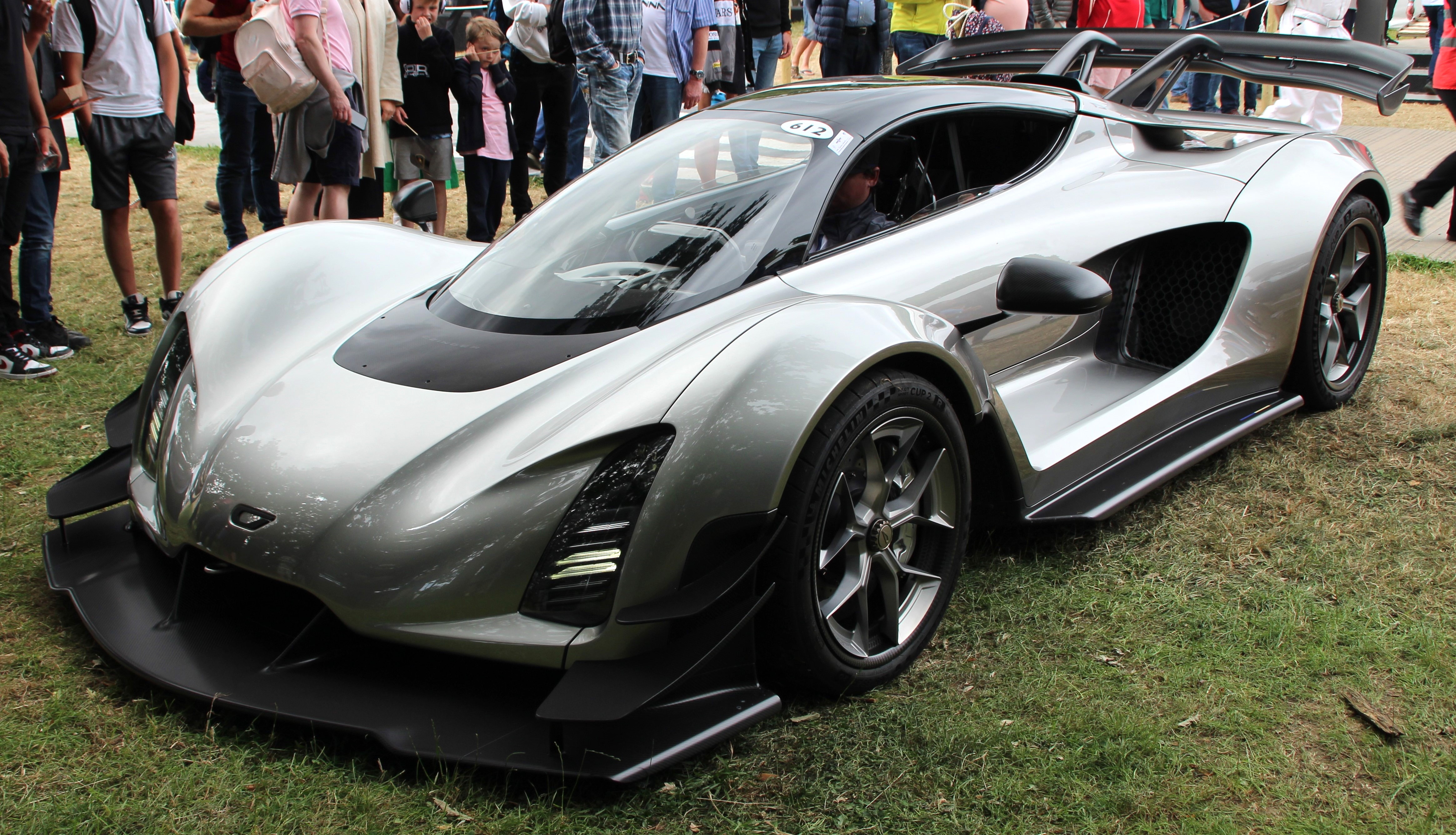 Czinger 21C al Festival of Speed di Goodwood