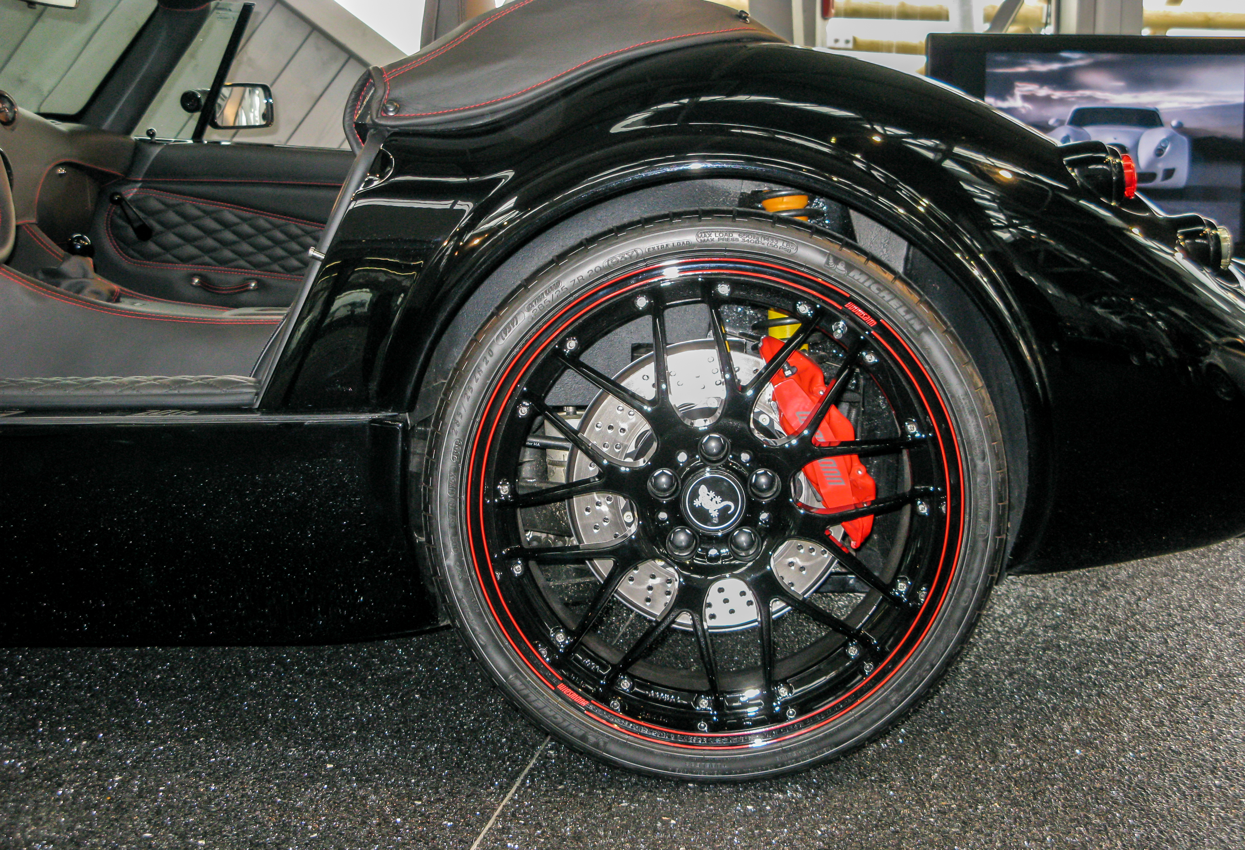 Fabbrica Wiesmann a Dülmen nel 2008