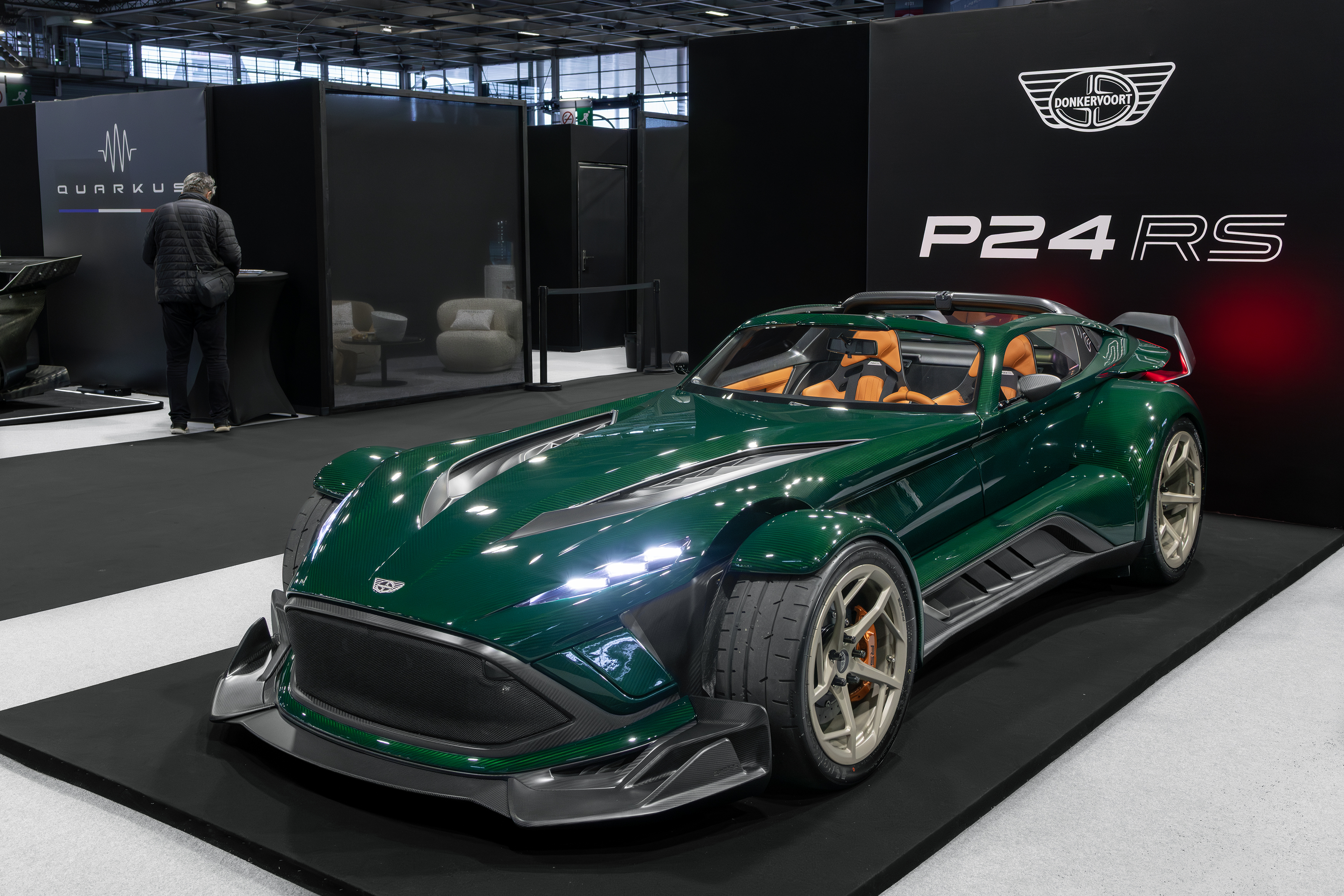 Donkervoort P24 RS presentata nel 2026