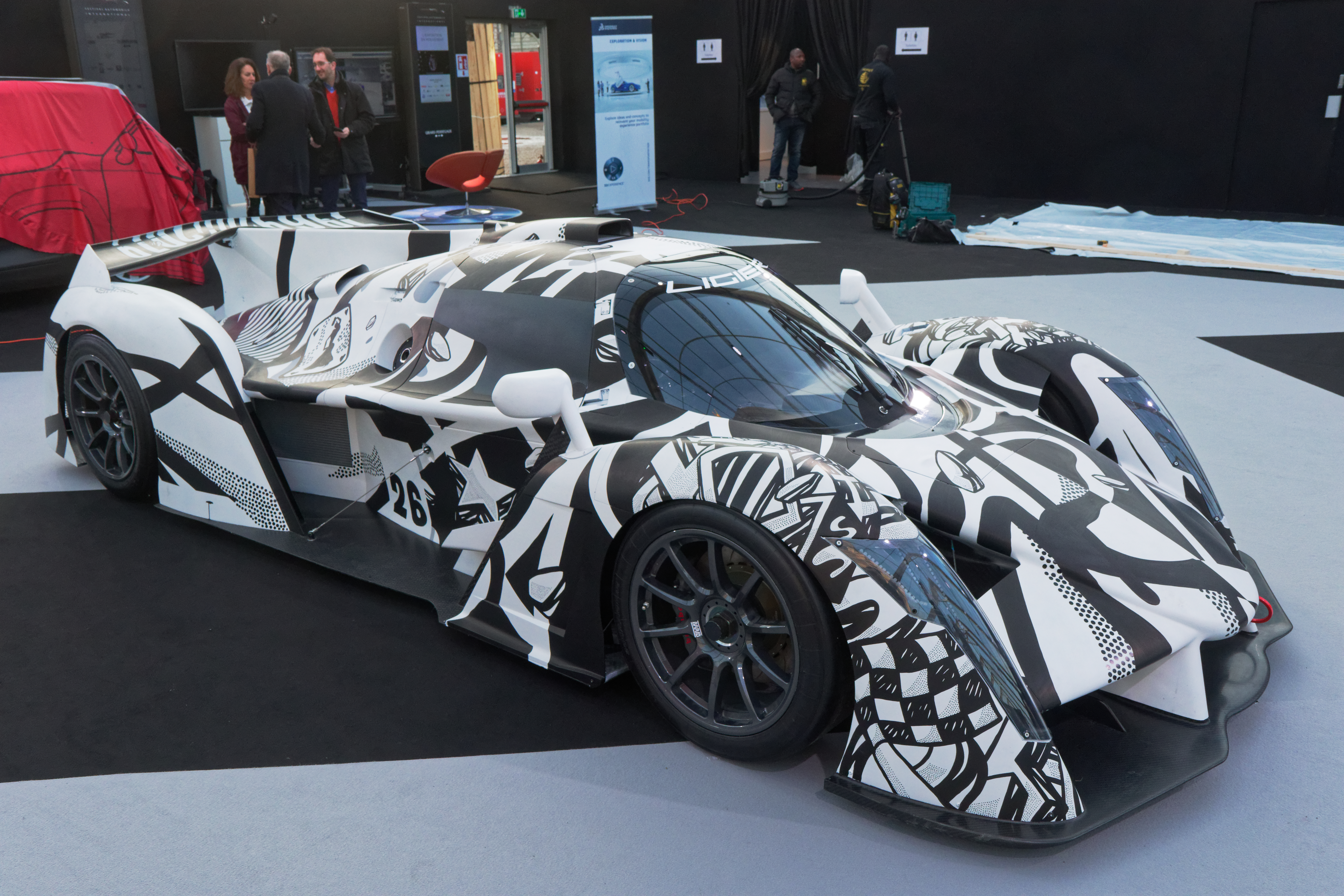 Ligier JS P4 esposta a Parigi