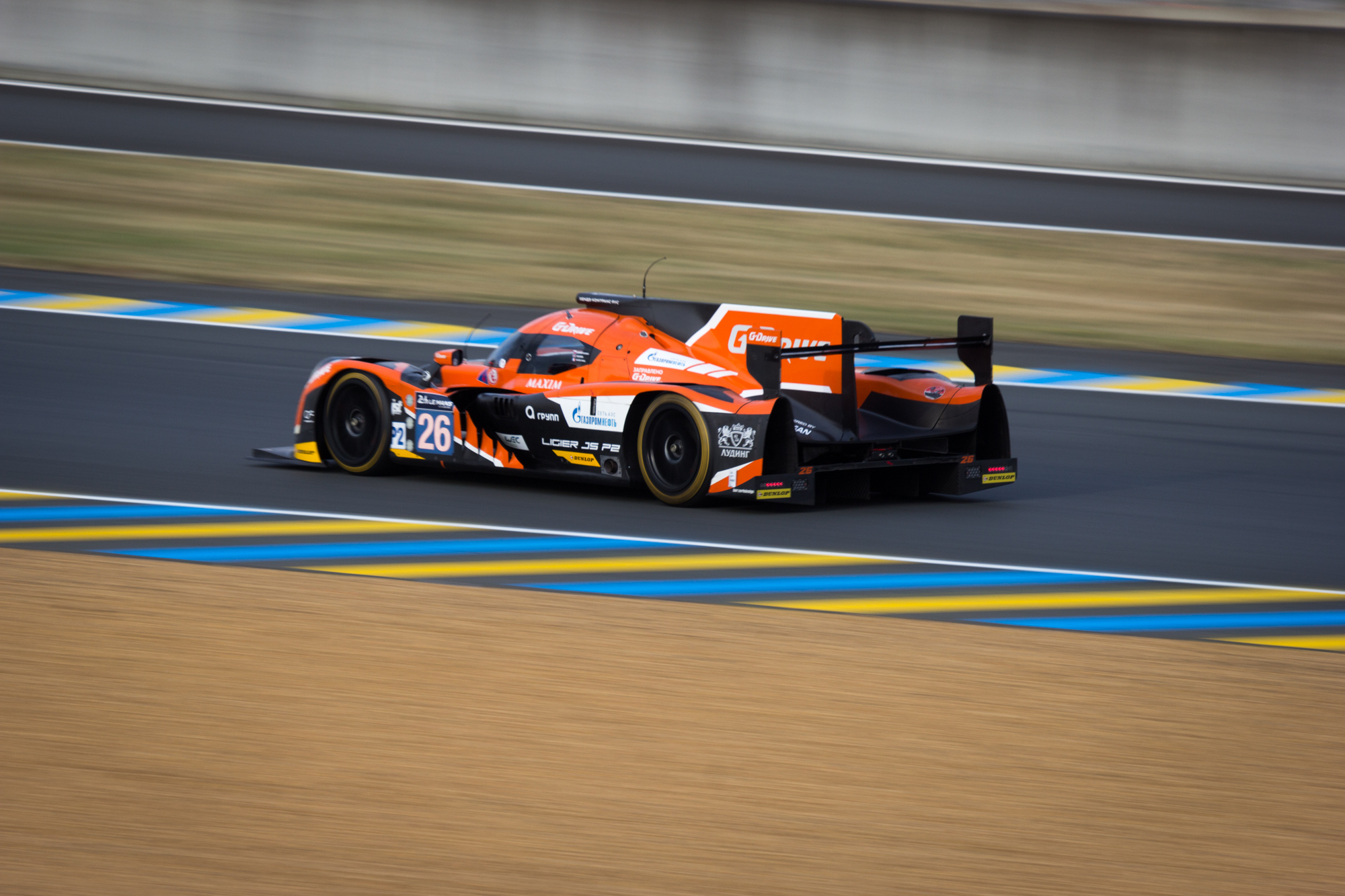 Ligier JS P2 Nissan di G-Drive Racing