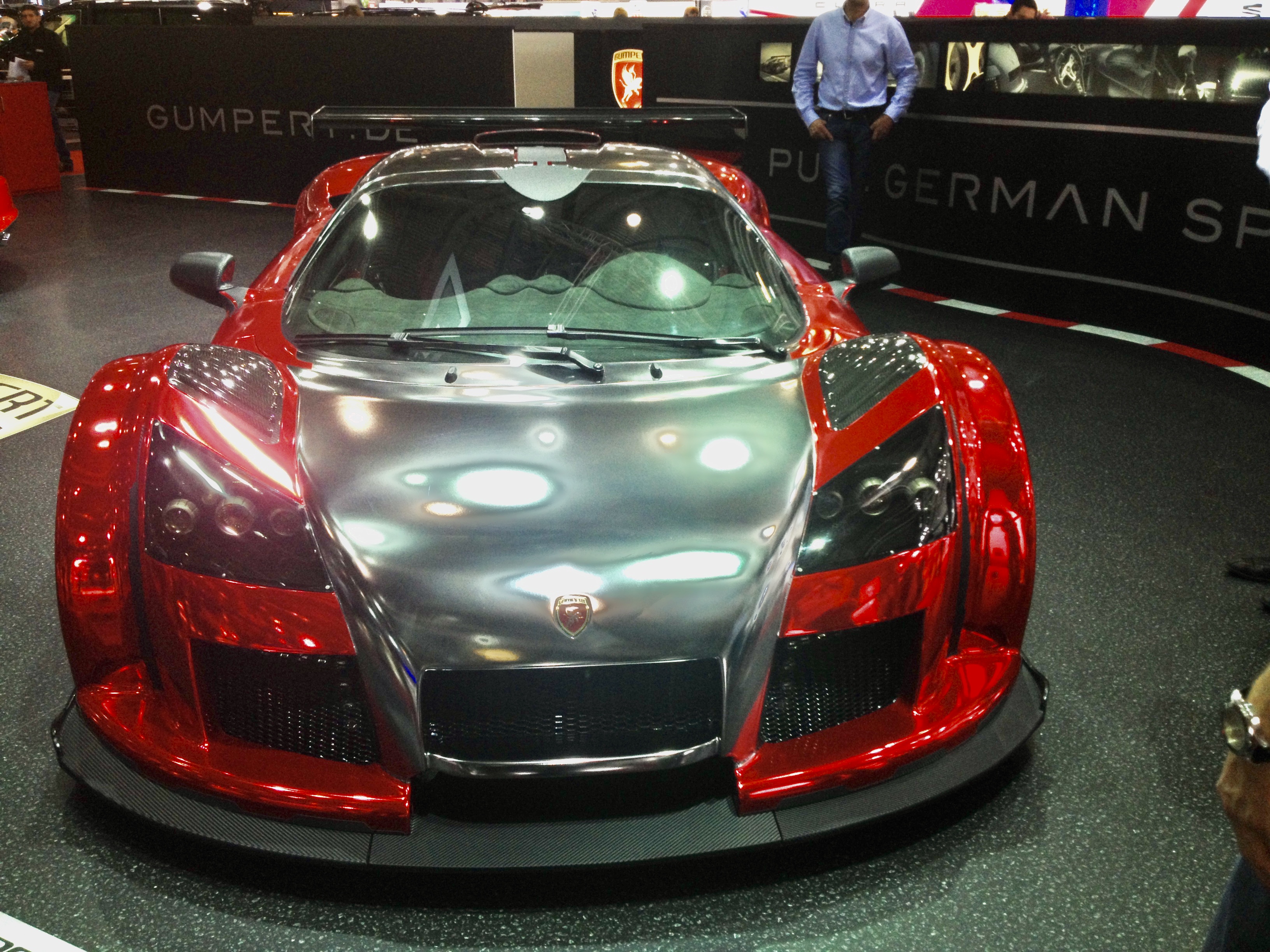 Gumpert Apollo S esposta al Salone di Ginevra