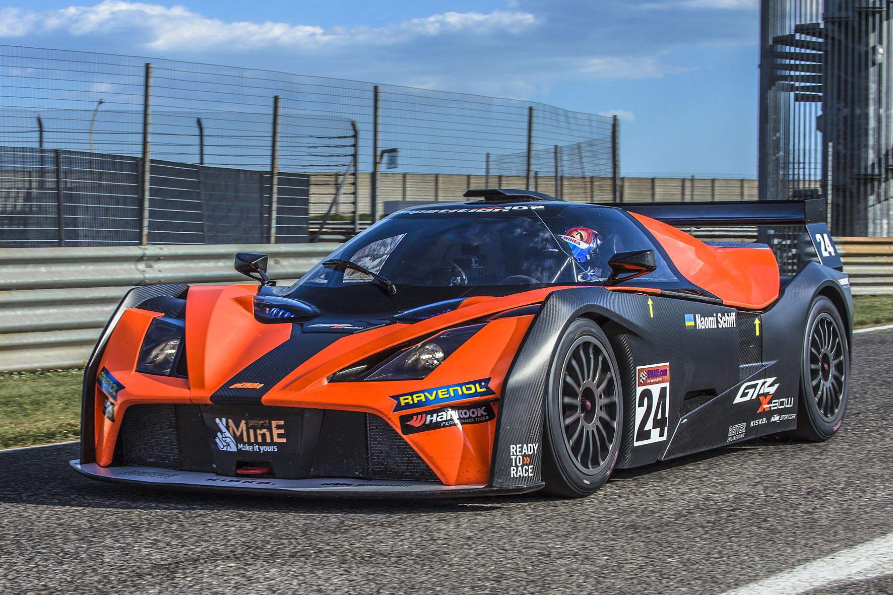 KTM X-BOW GT4 da competizione