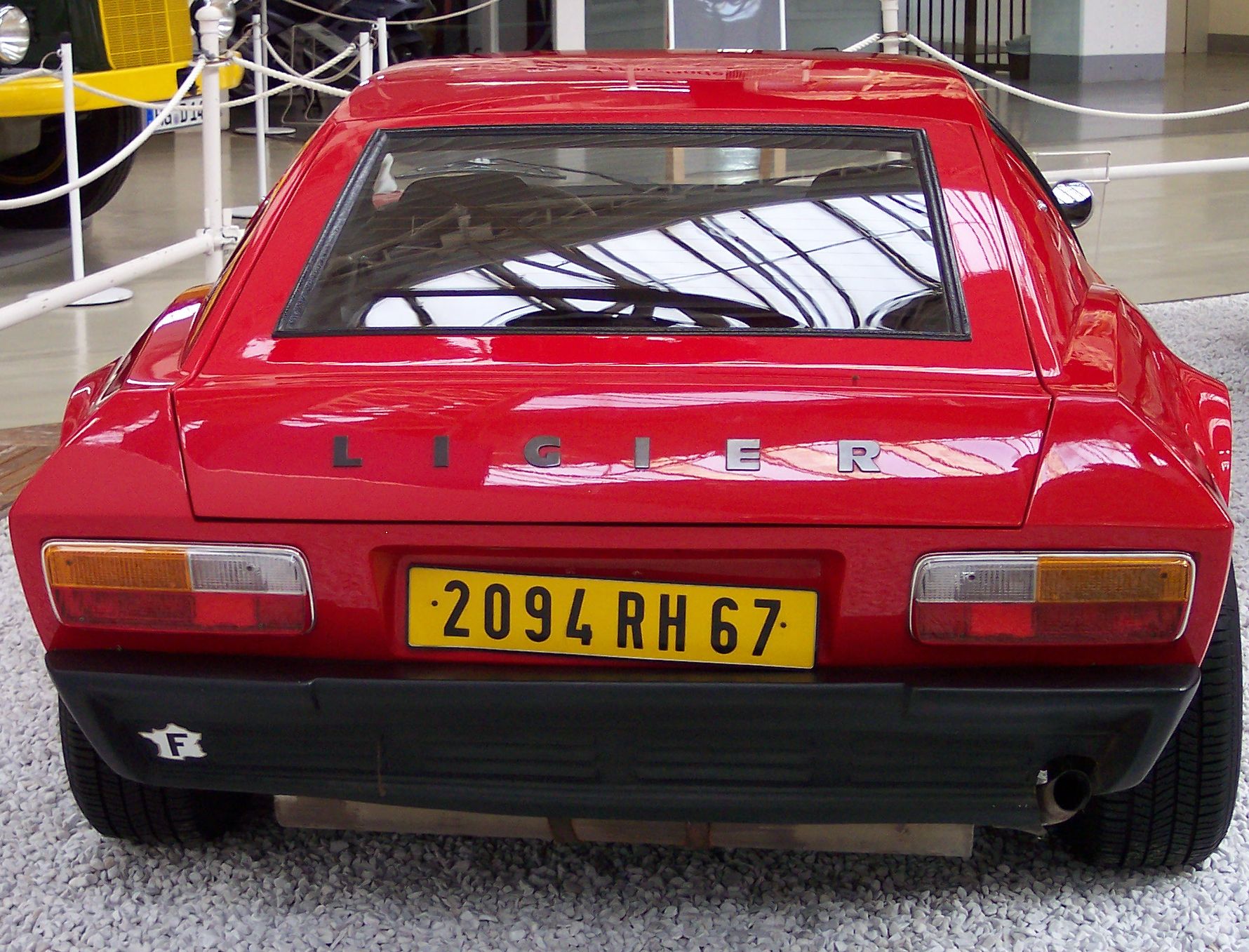 Ligier JS2 rossa storica