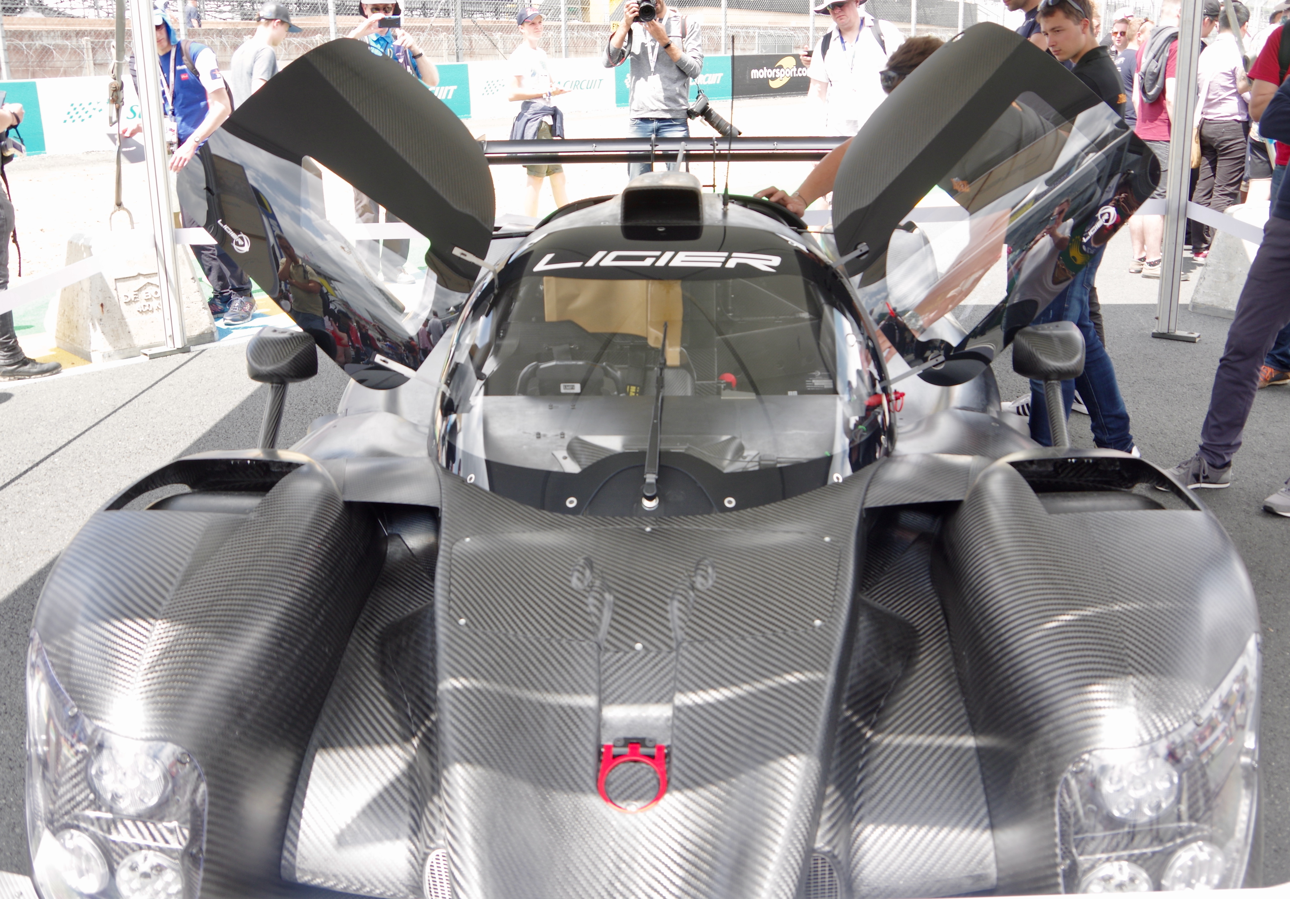 Ligier JS P320 in fibra di carbonio