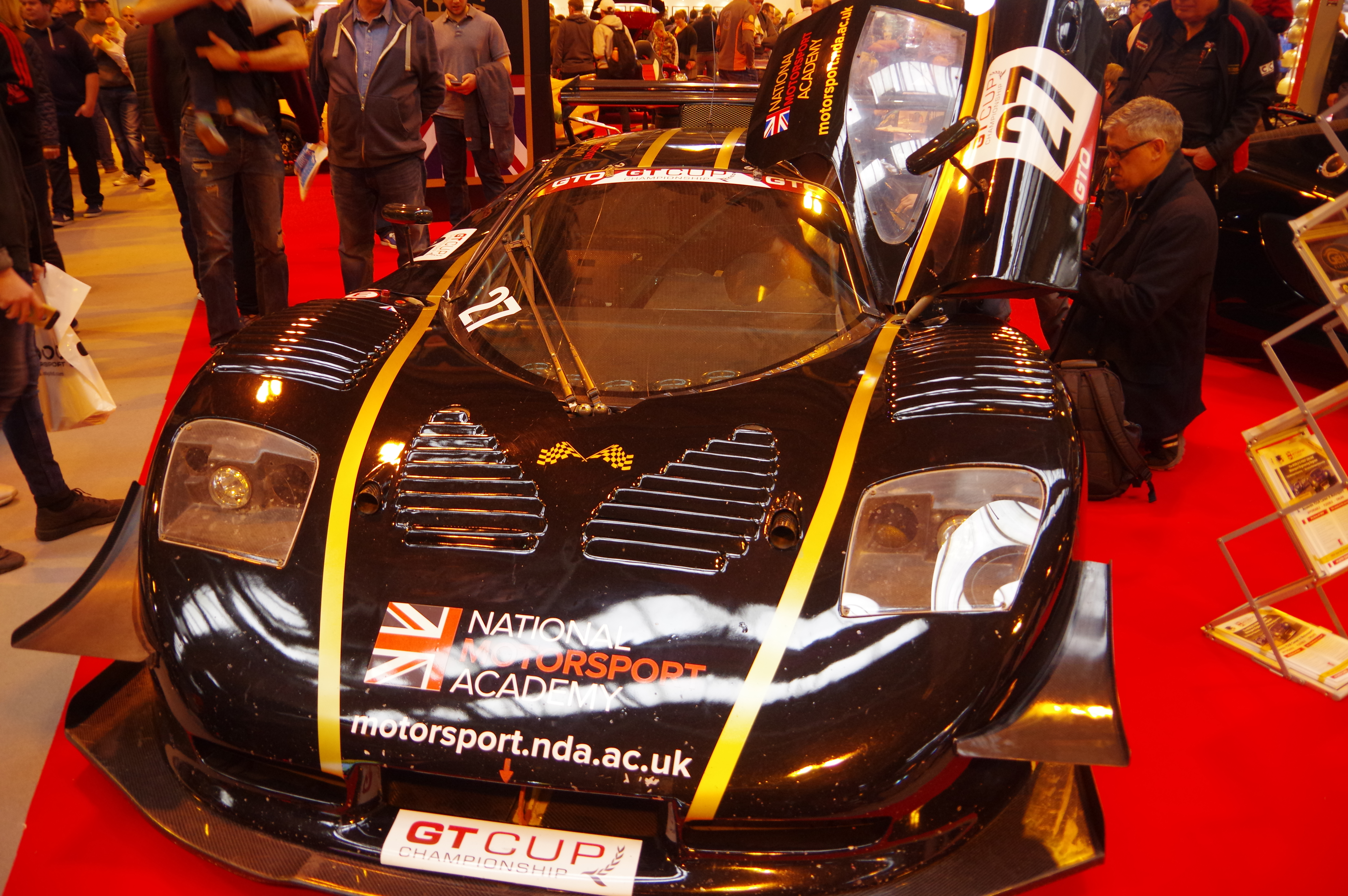 Mosler MT900R da competizione
