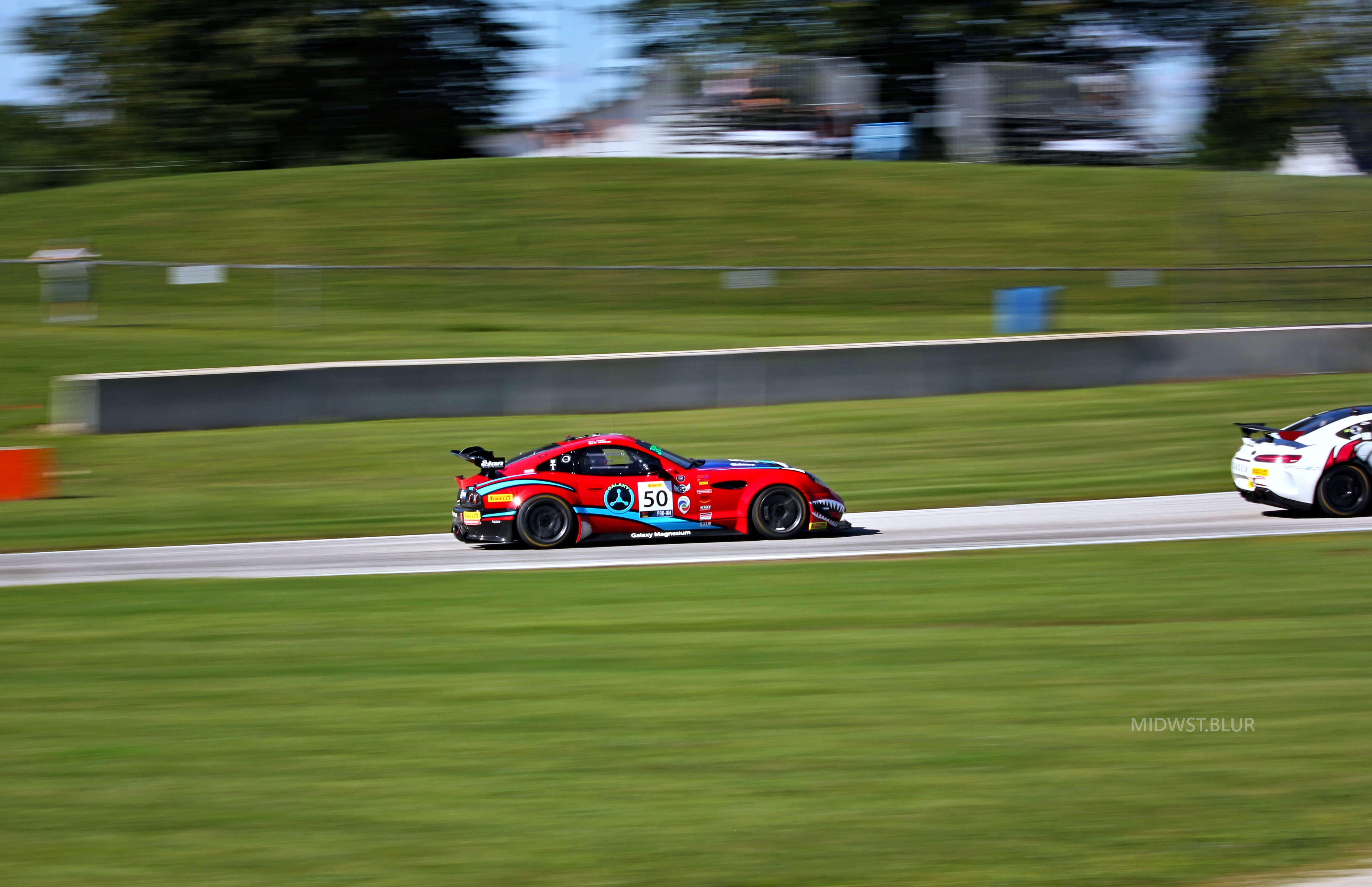 Panoz Avezzano da corsa in pista