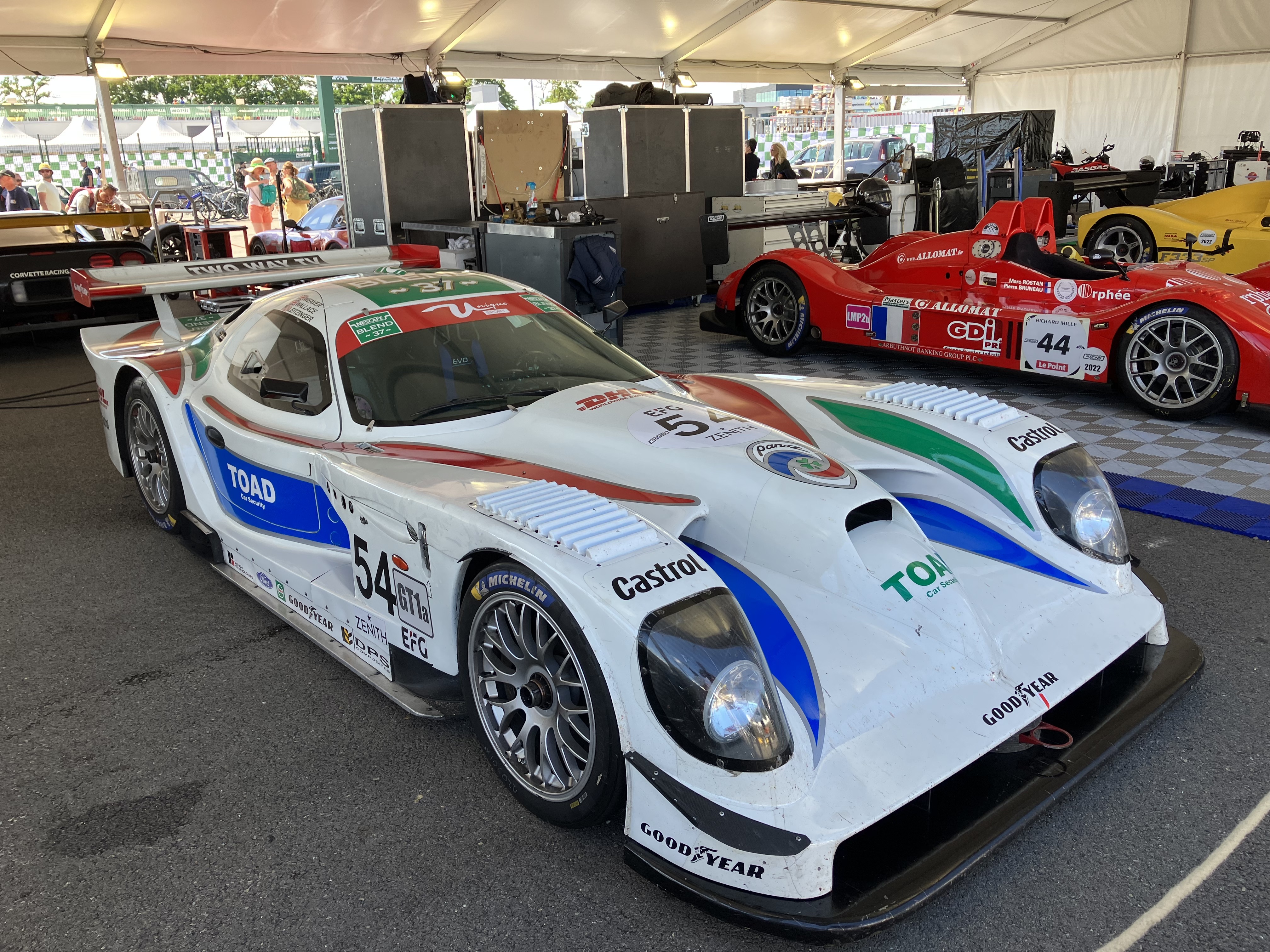 Panoz Esperante GTR-1 da corsa
