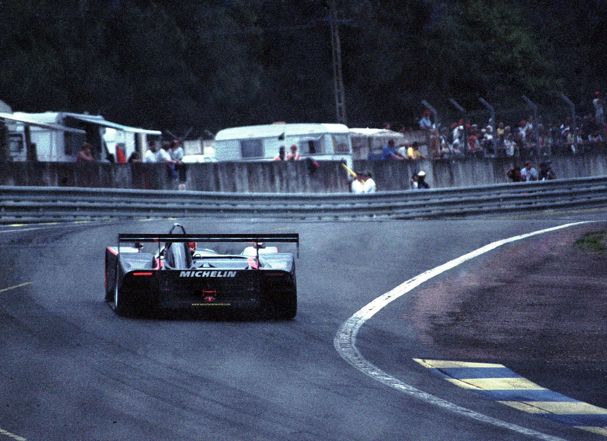 Panoz LMP-1 Roadster S alla 24 Ore di Le Mans 1999