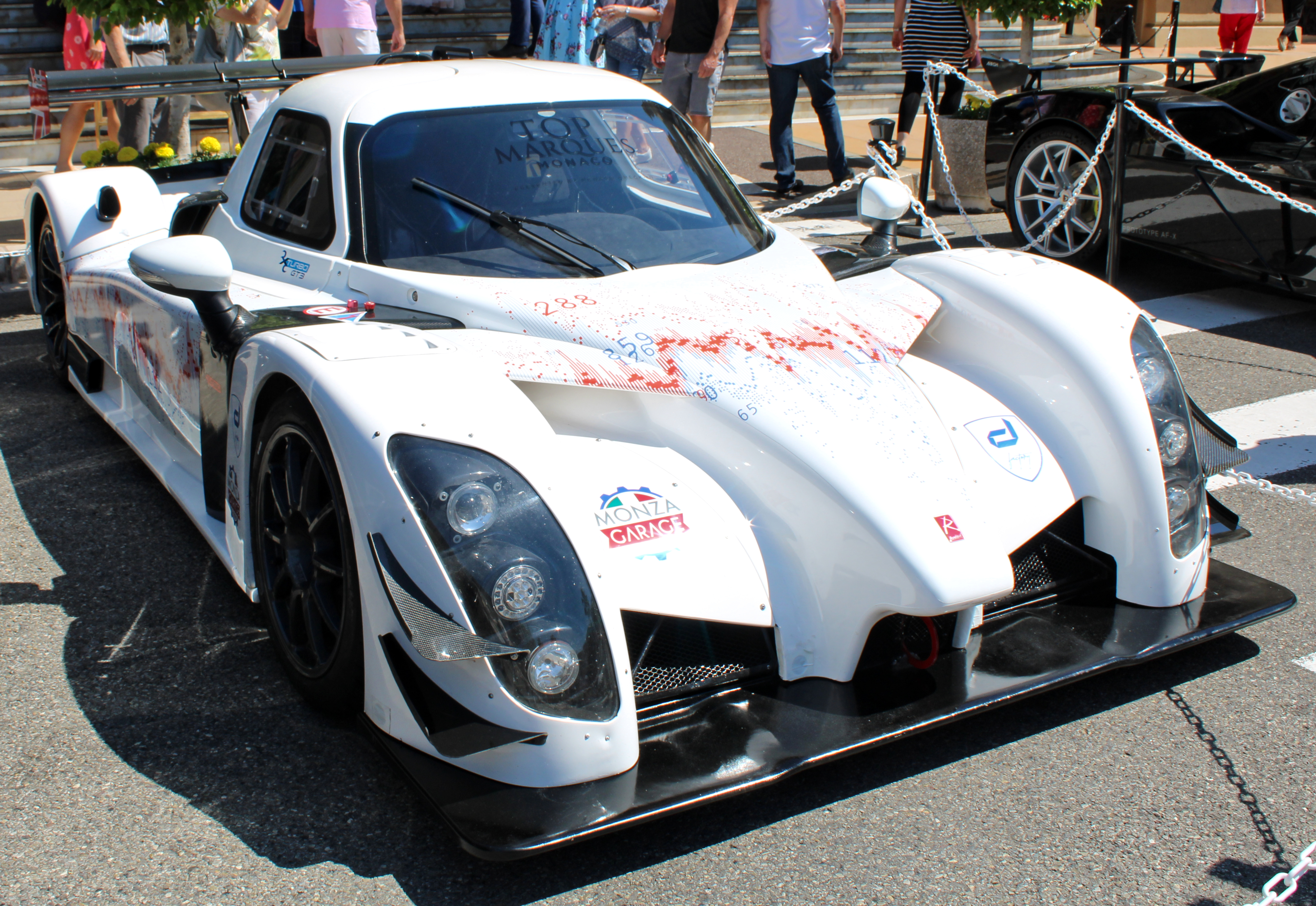 Radical RXC Turbo GT3 esposta a Monaco