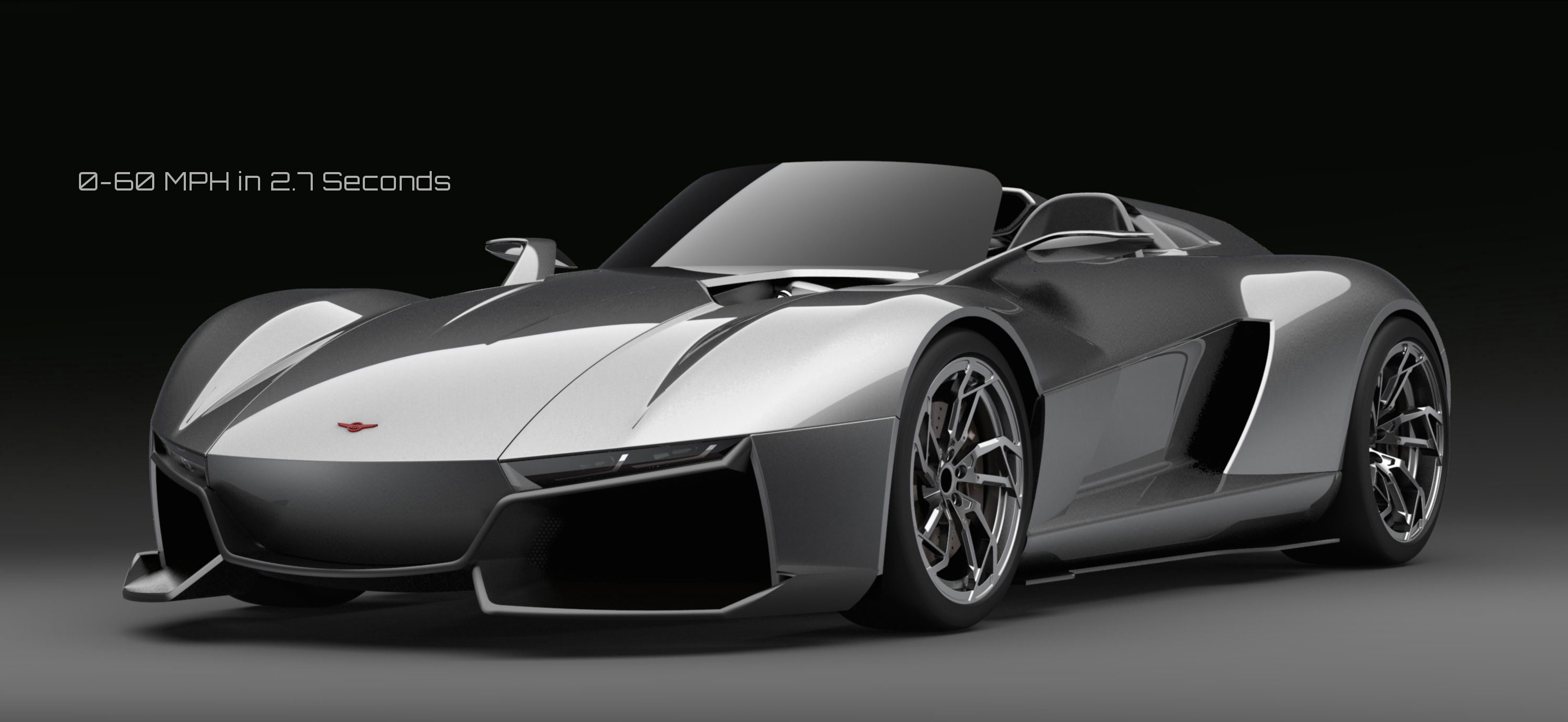 Rezvani Beast vista anteriore