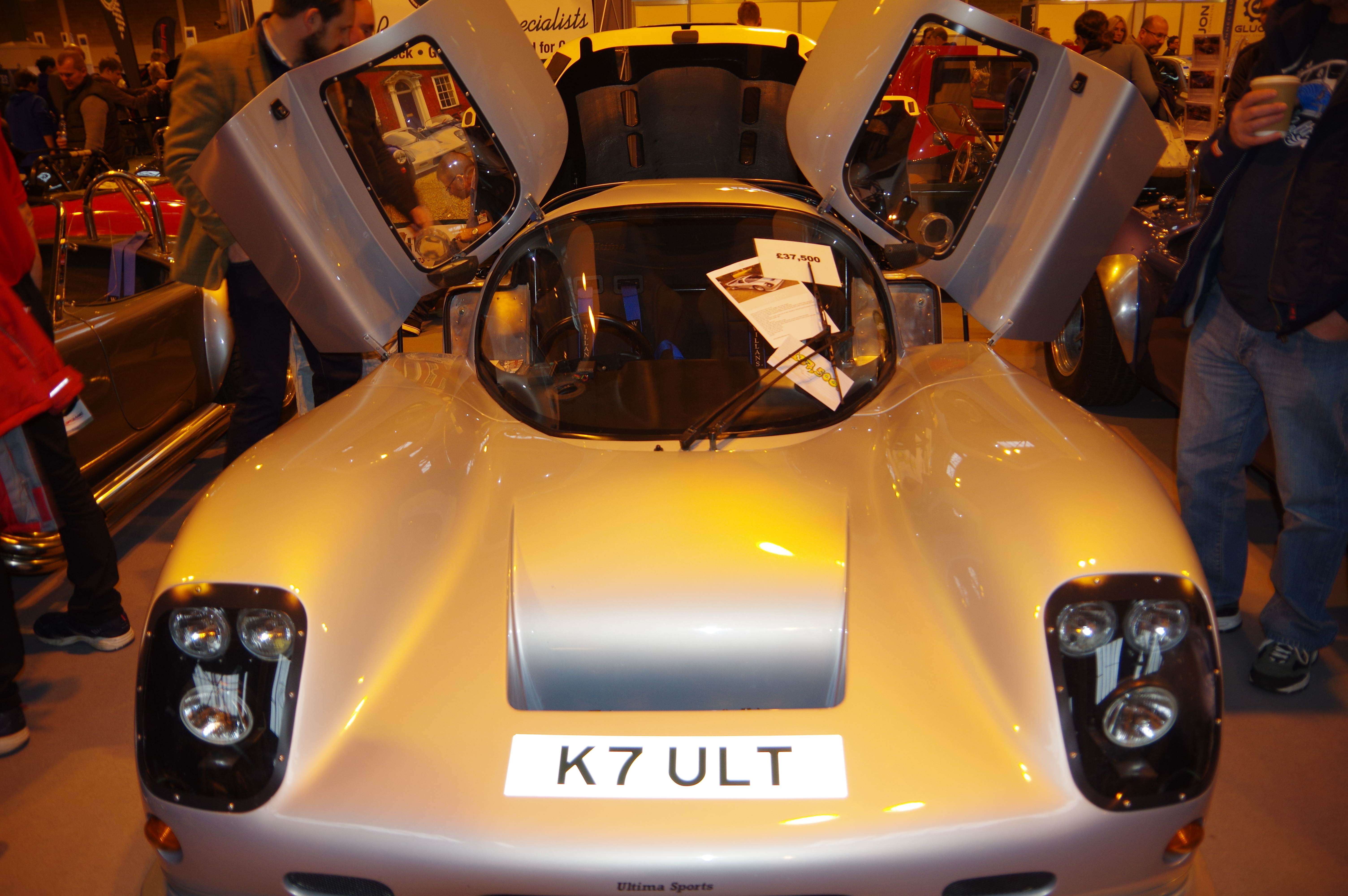 Ultima Evolution Coupe