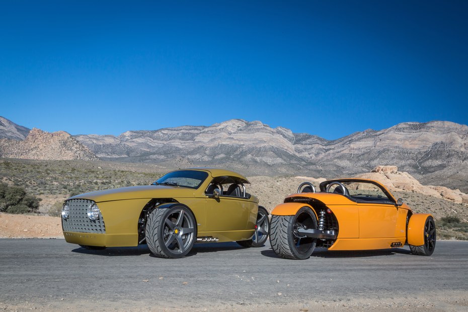 Vanderhall Laguna prima serie