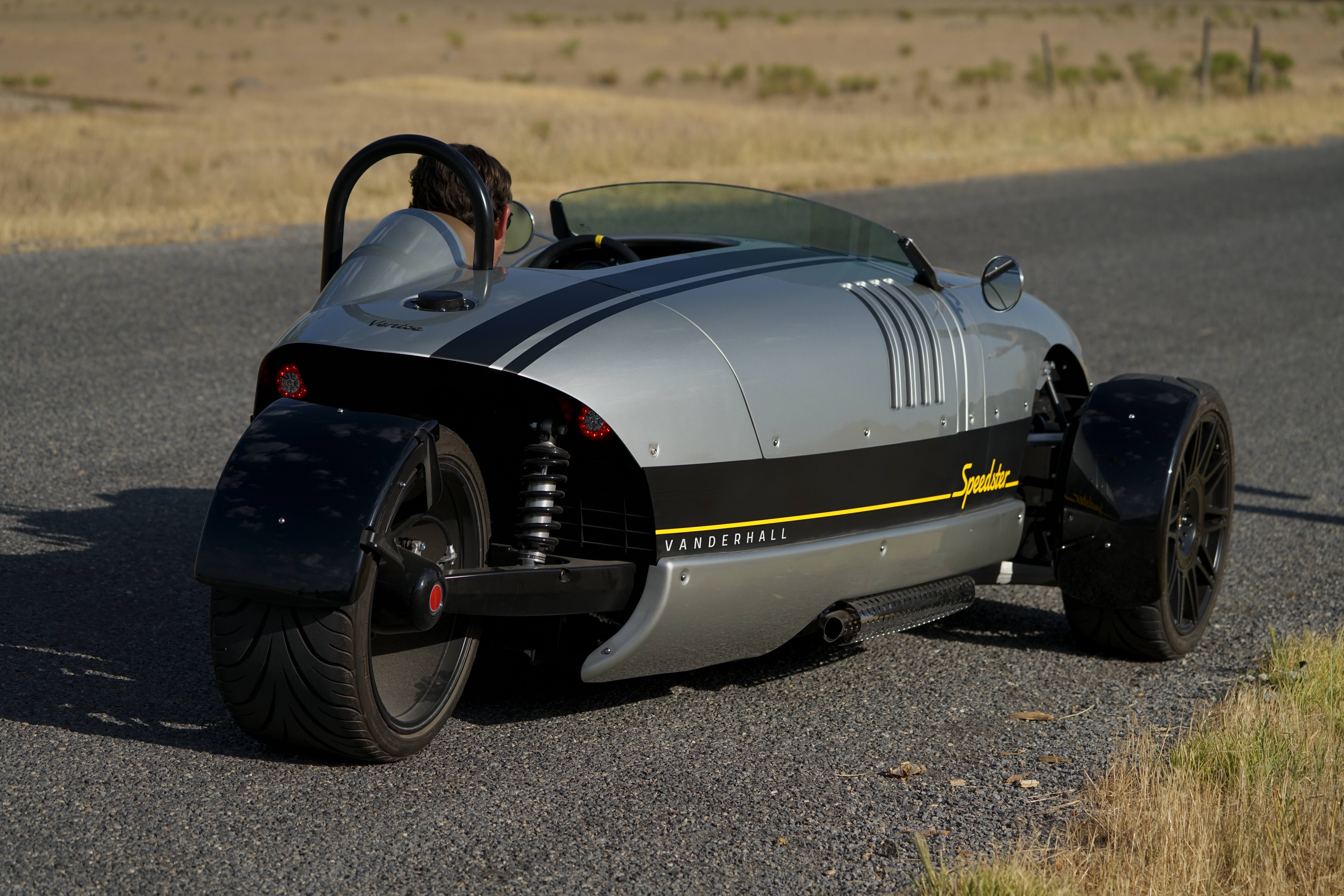 Vanderhall Venice Speedster monoposto