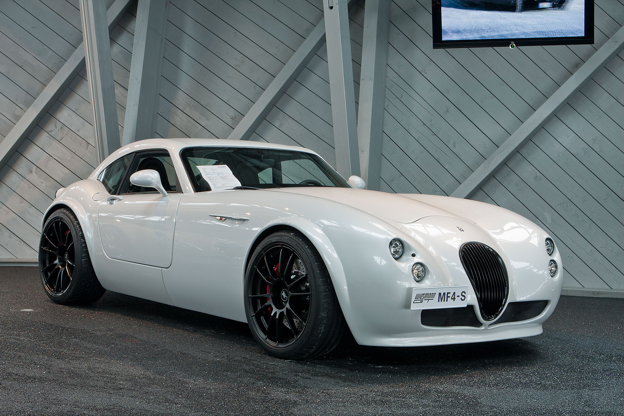 Wiesmann GT MF4-S coupé