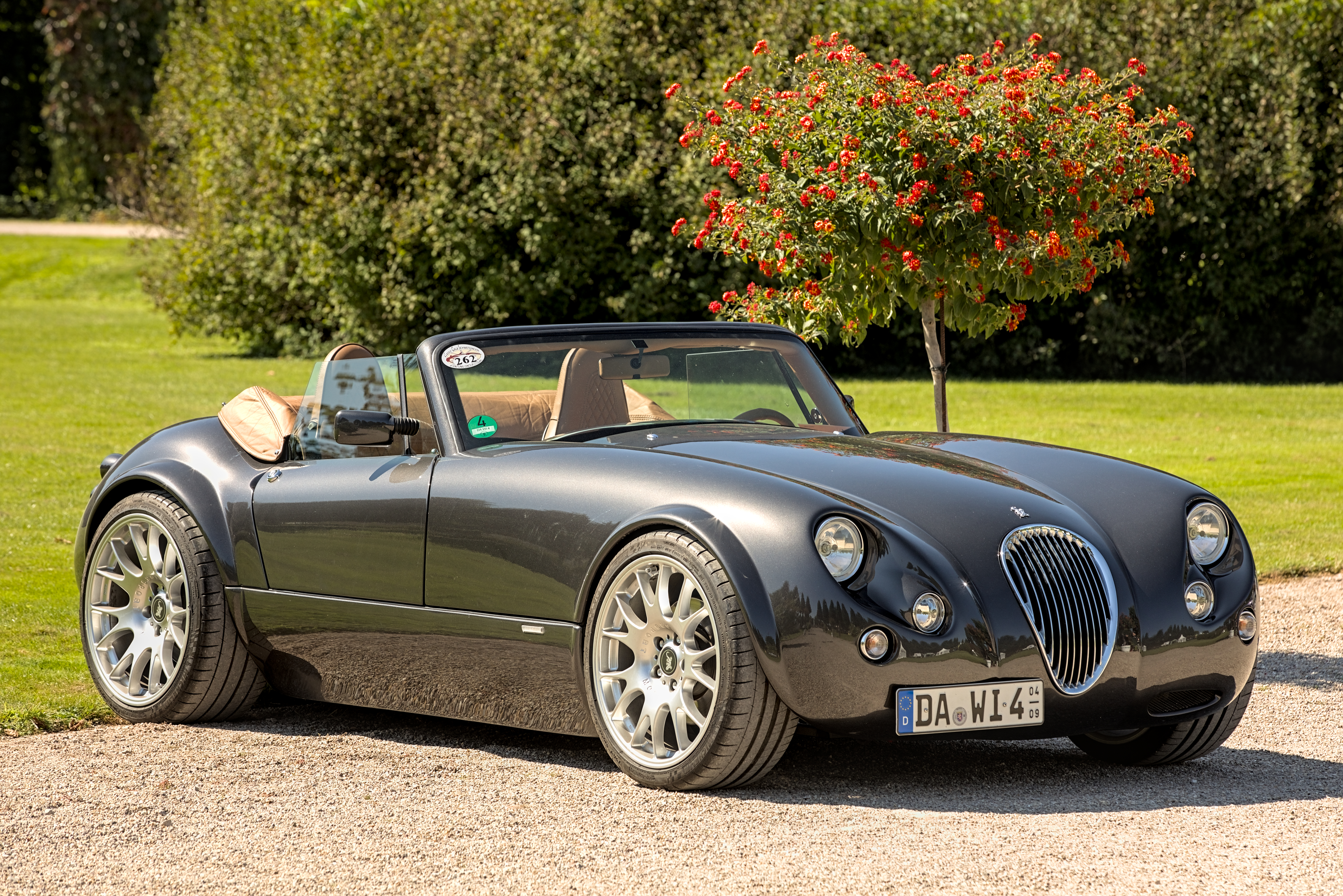 Wiesmann Roadster MF3 vista anteriormente