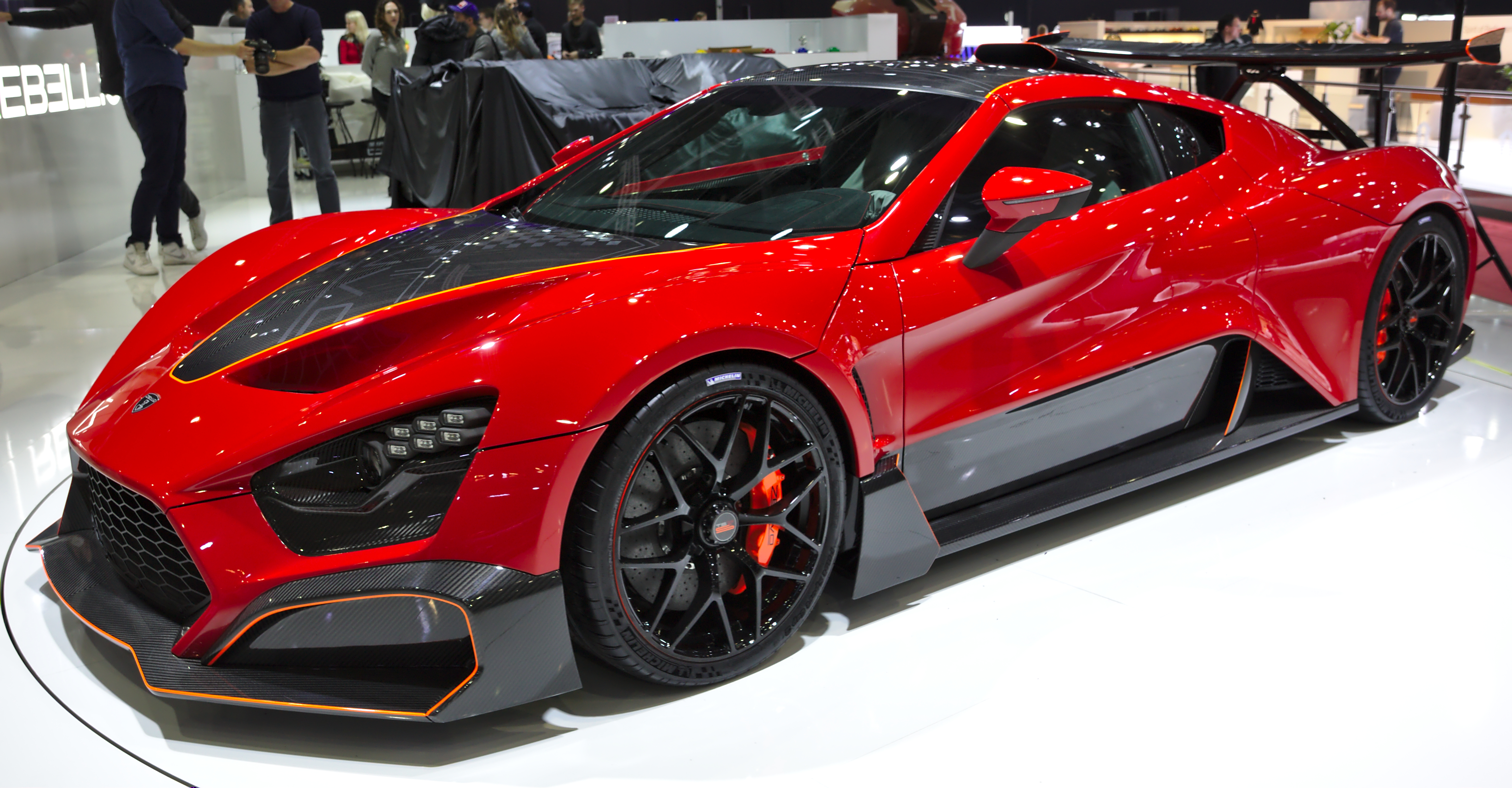 Zenvo TSR-S al Salone di Ginevra 2018